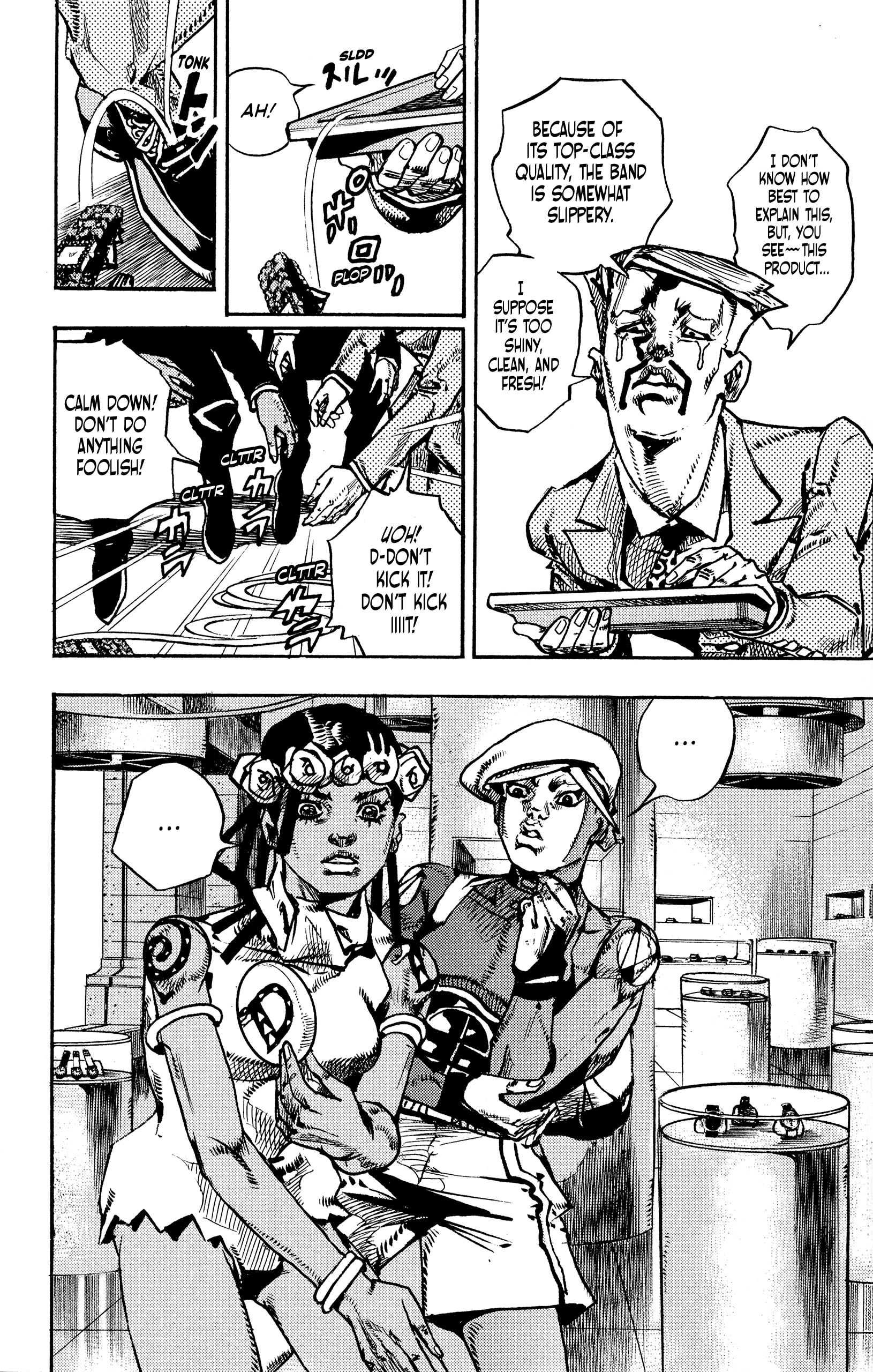 JoJo's Bizarre Adventure (Color) Chapter 9 - Page 39