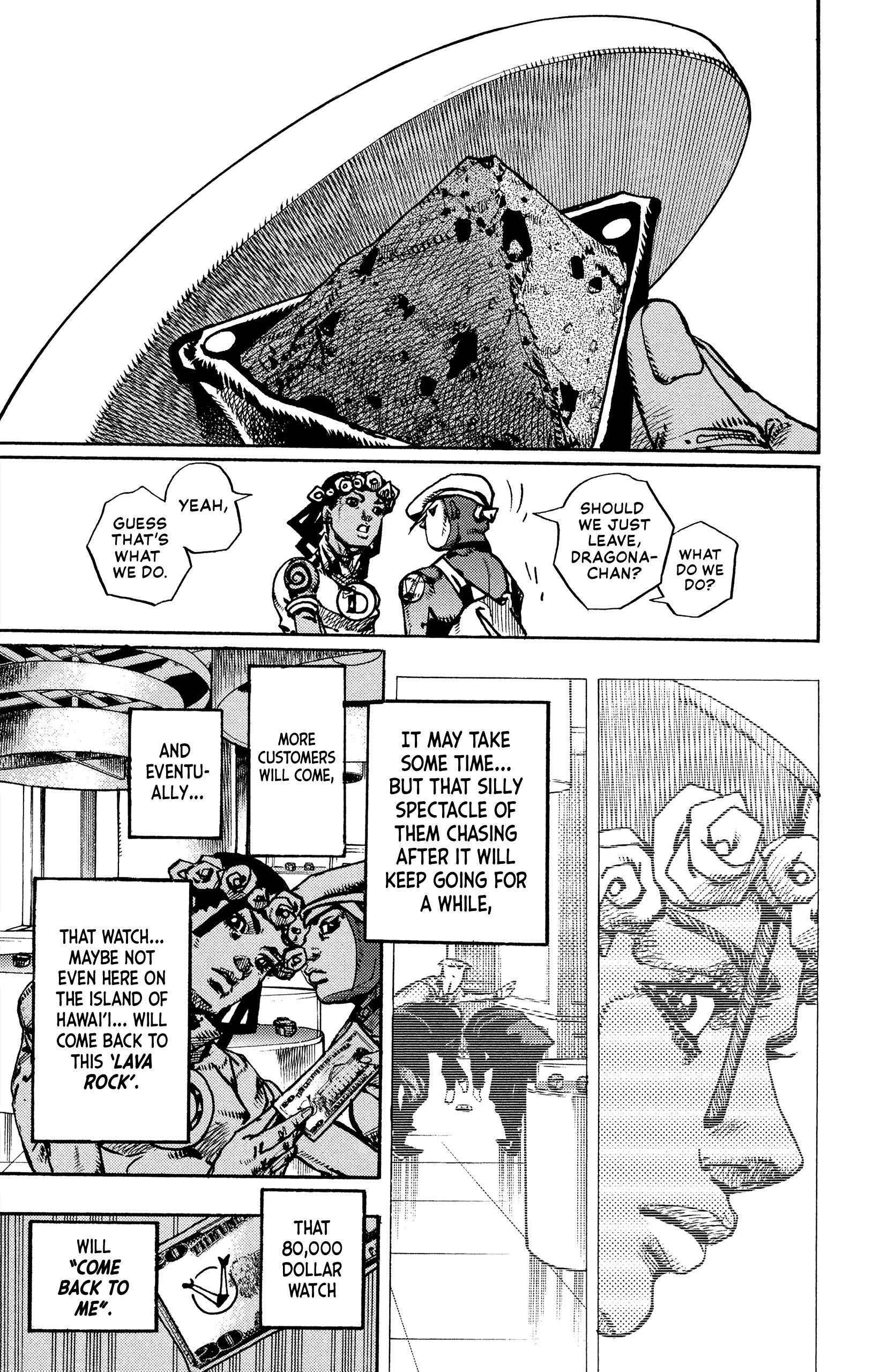 JoJo's Bizarre Adventure (Color) Chapter 9 - Page 40