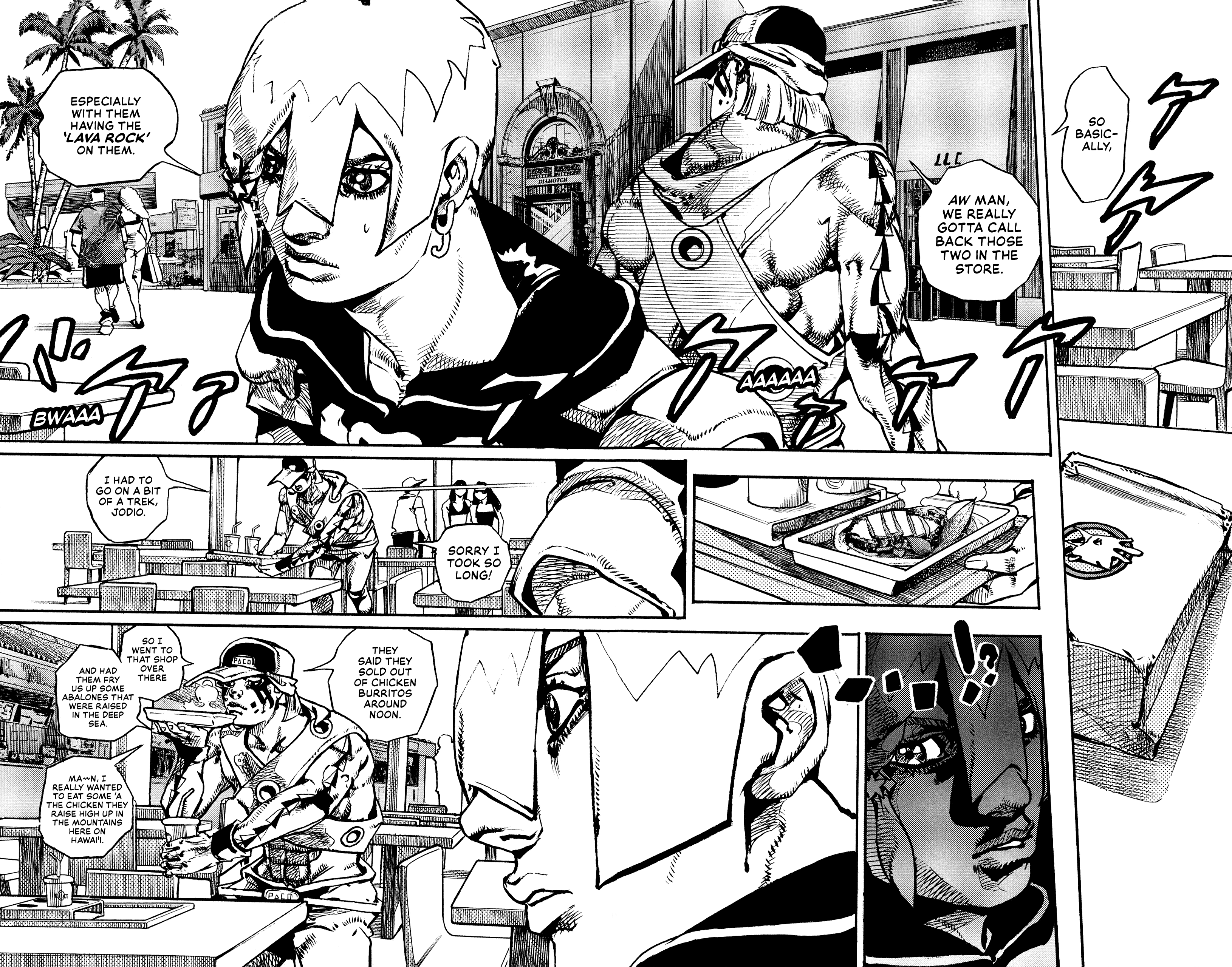 JoJo's Bizarre Adventure (Color) Chapter 9 - Page 43