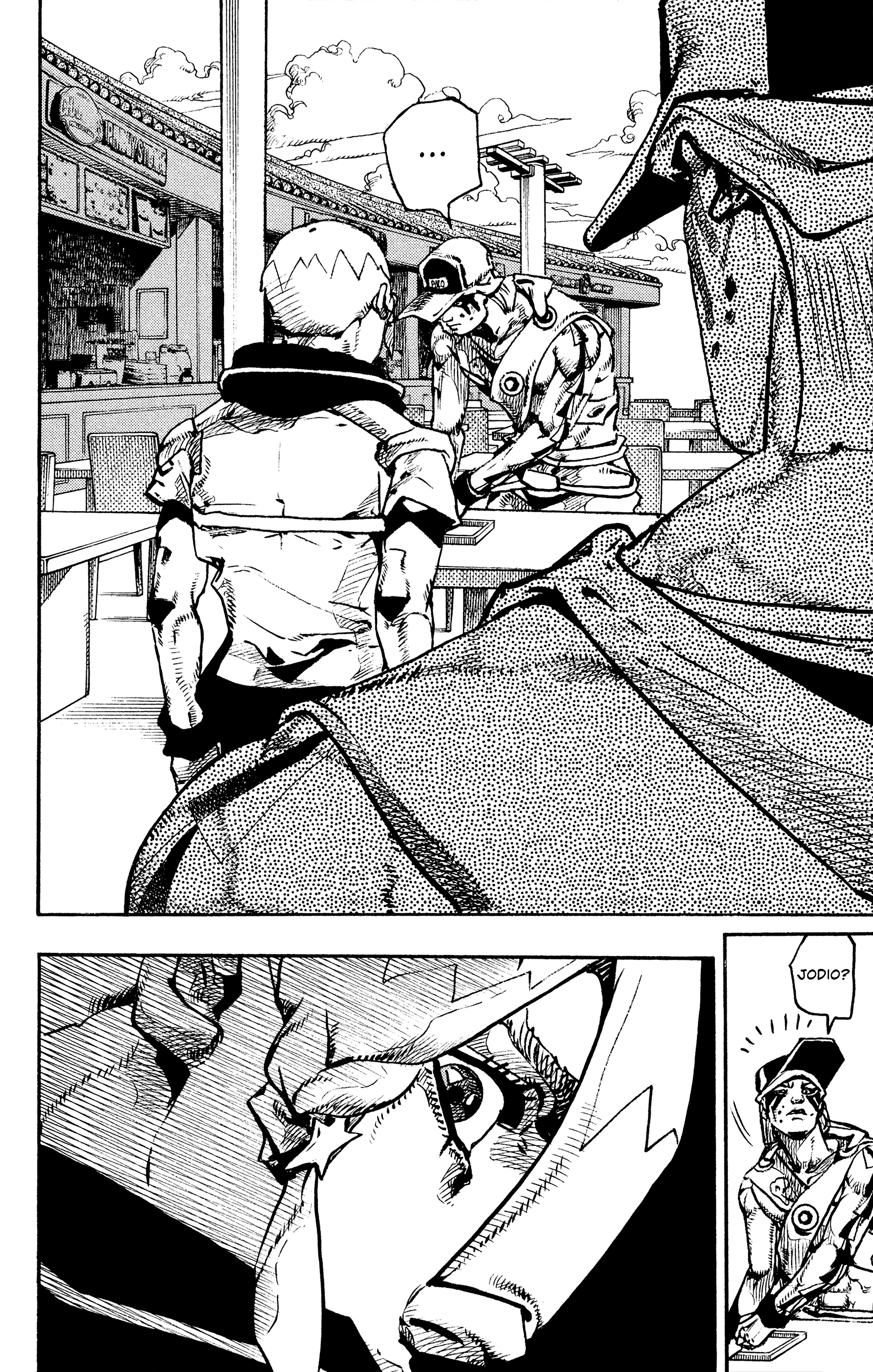 JoJo's Bizarre Adventure (Color) Chapter 9 - Page 44