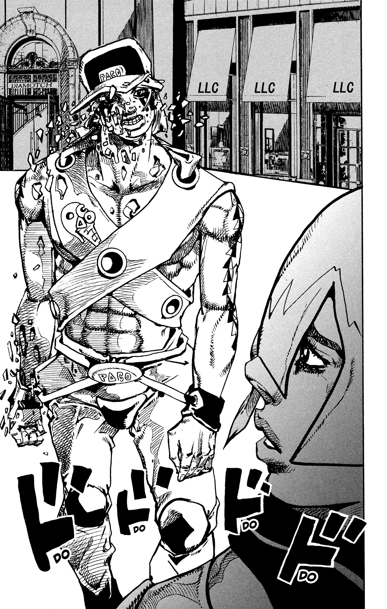 JoJo's Bizarre Adventure (Color) Chapter 9 - Page 45