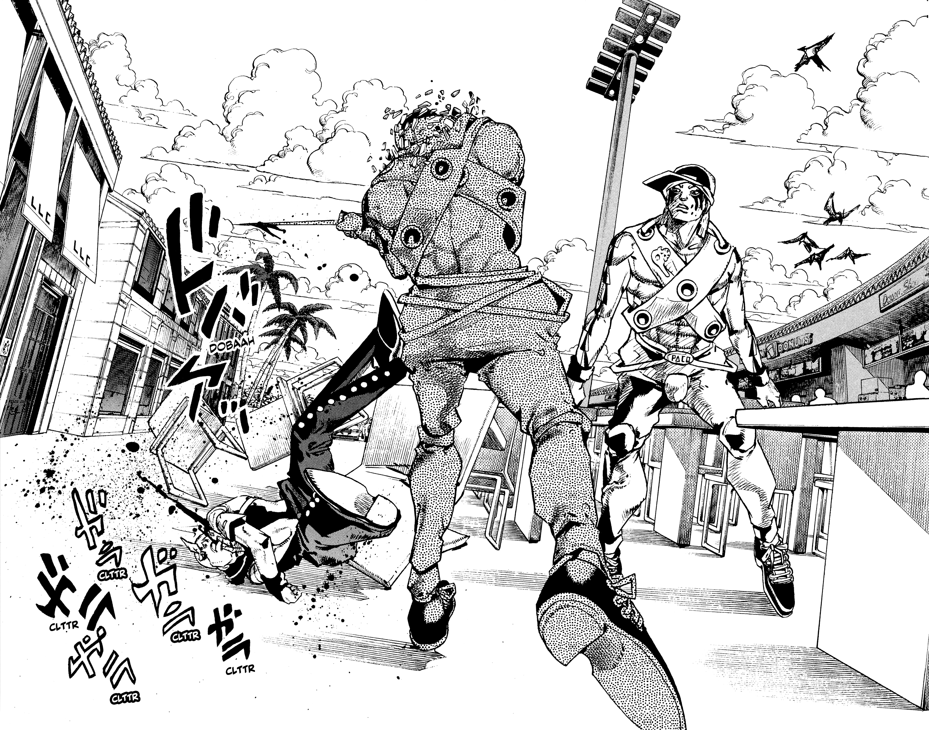 JoJo's Bizarre Adventure (Color) Chapter 10 - Page 3