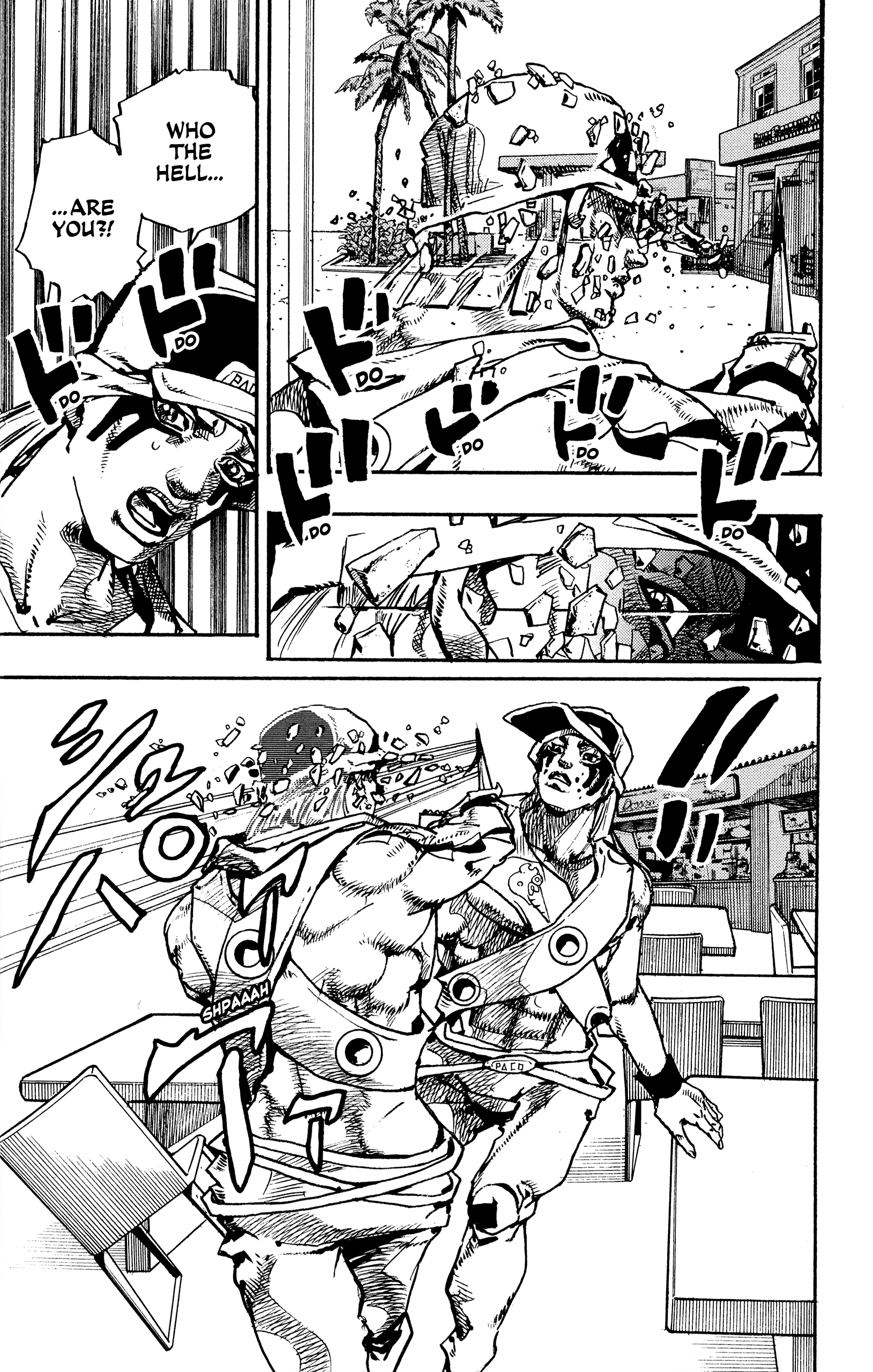 JoJo's Bizarre Adventure (Color) Chapter 10 - Page 5
