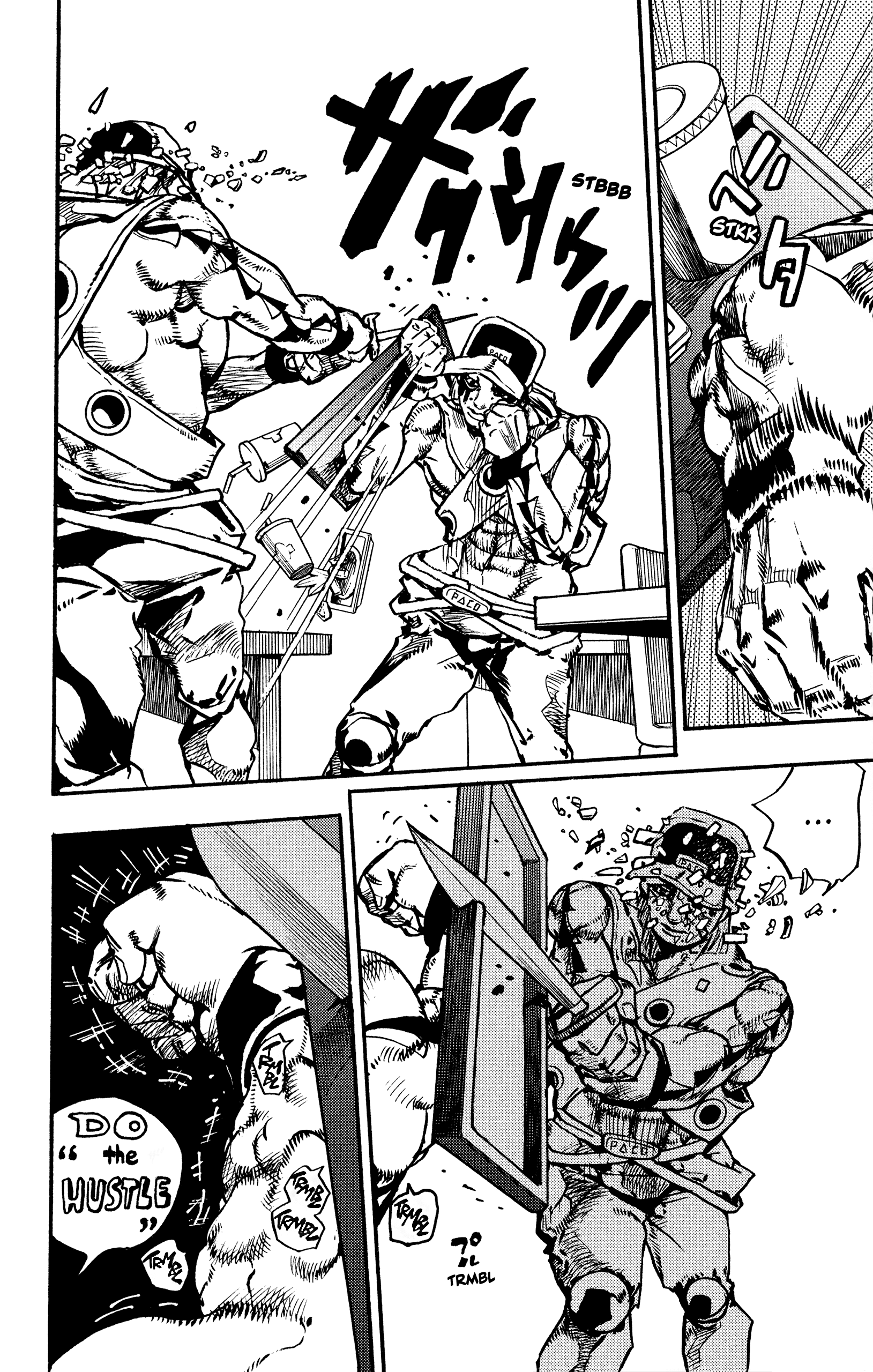 JoJo's Bizarre Adventure (Color) Chapter 10 - Page 6