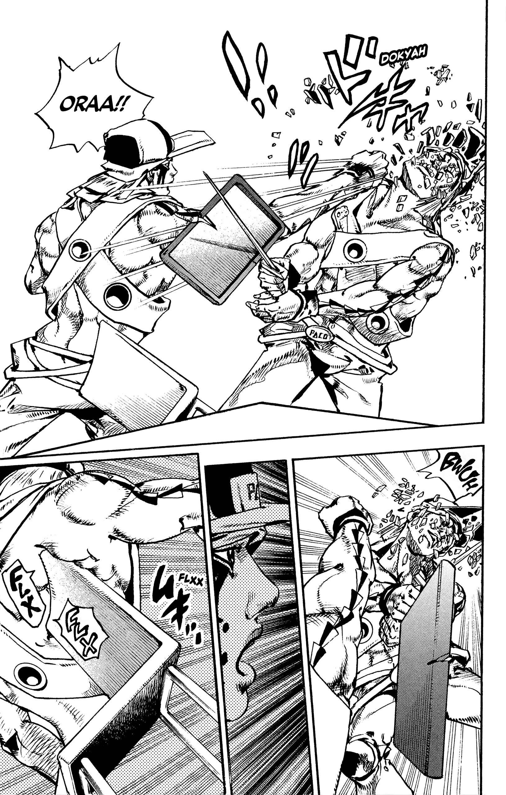 JoJo's Bizarre Adventure (Color) Chapter 10 - Page 7
