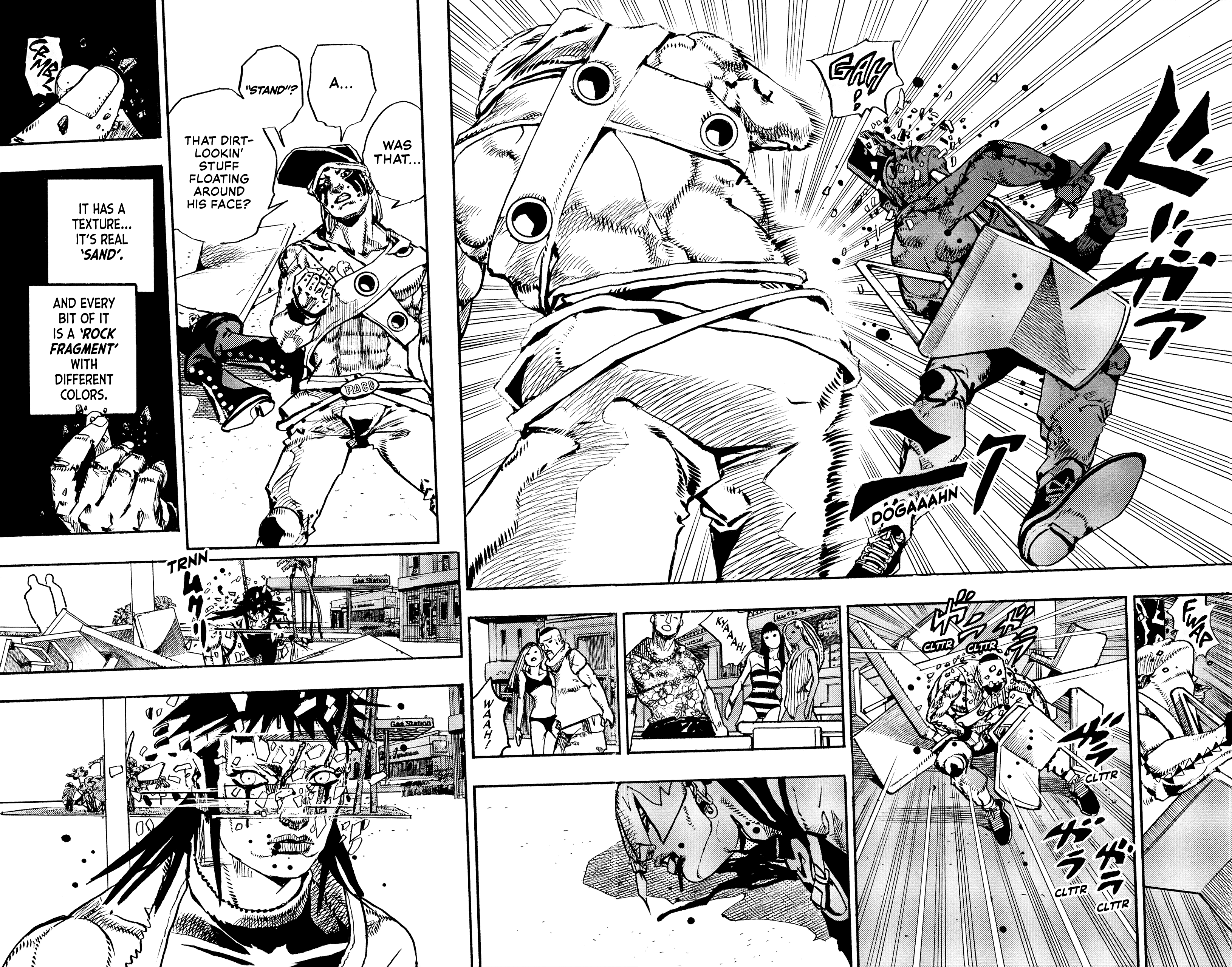 JoJo's Bizarre Adventure (Color) Chapter 10 - Page 8