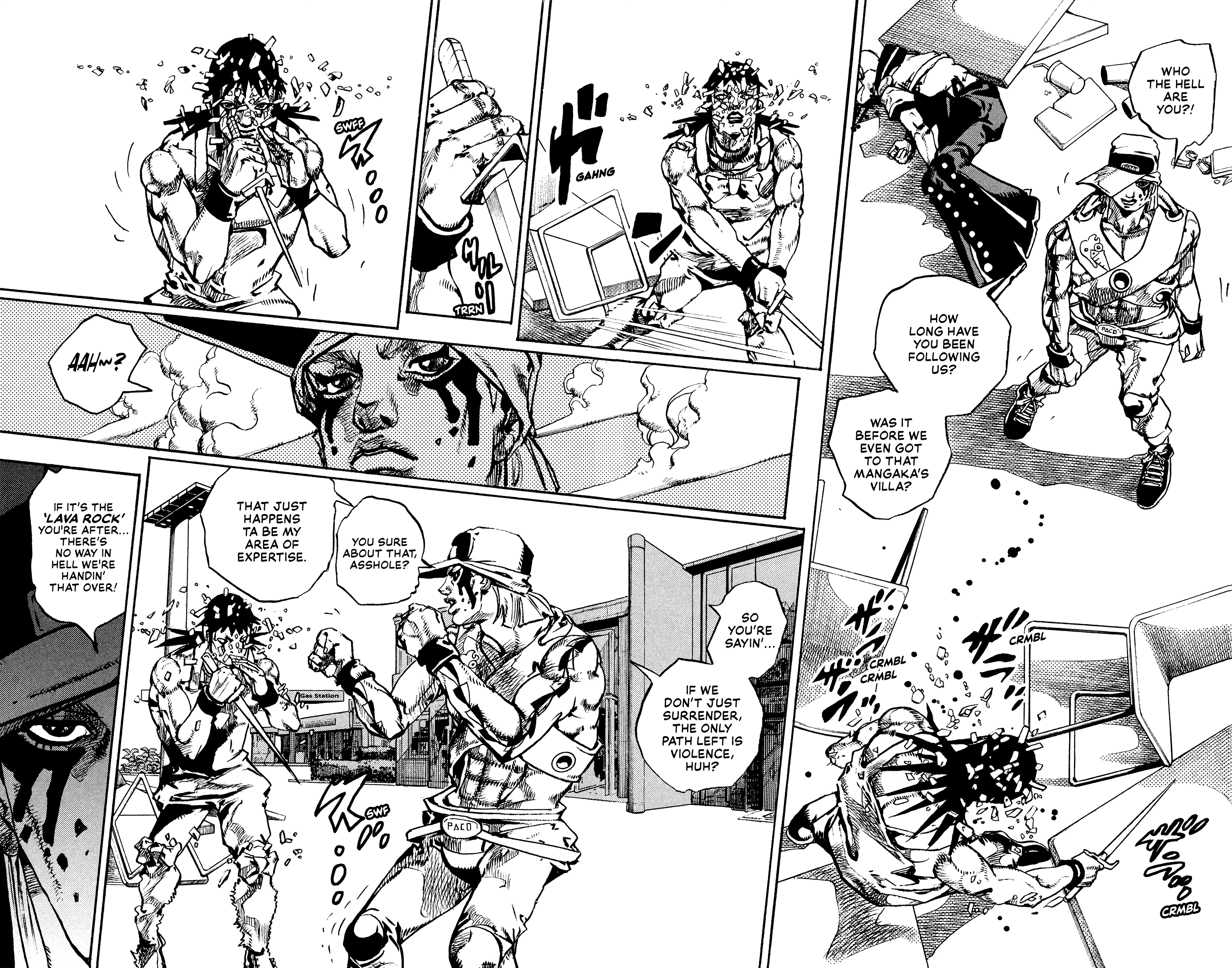 JoJo's Bizarre Adventure (Color) Chapter 10 - Page 9