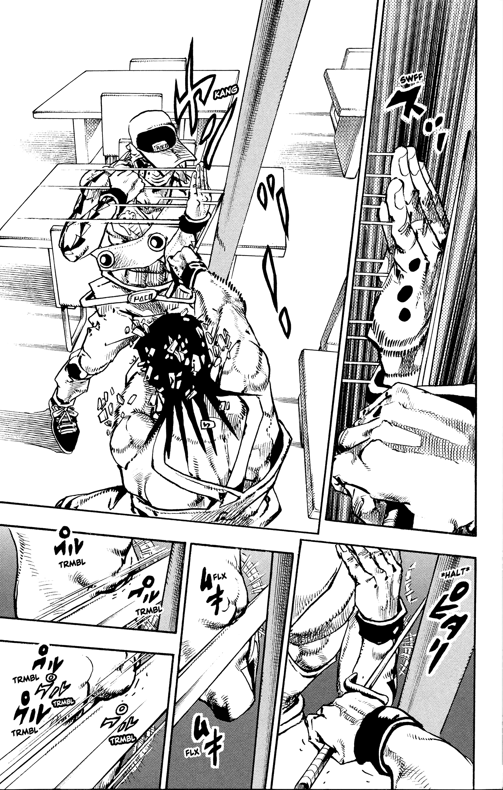 JoJo's Bizarre Adventure (Color) Chapter 10 - Page 11