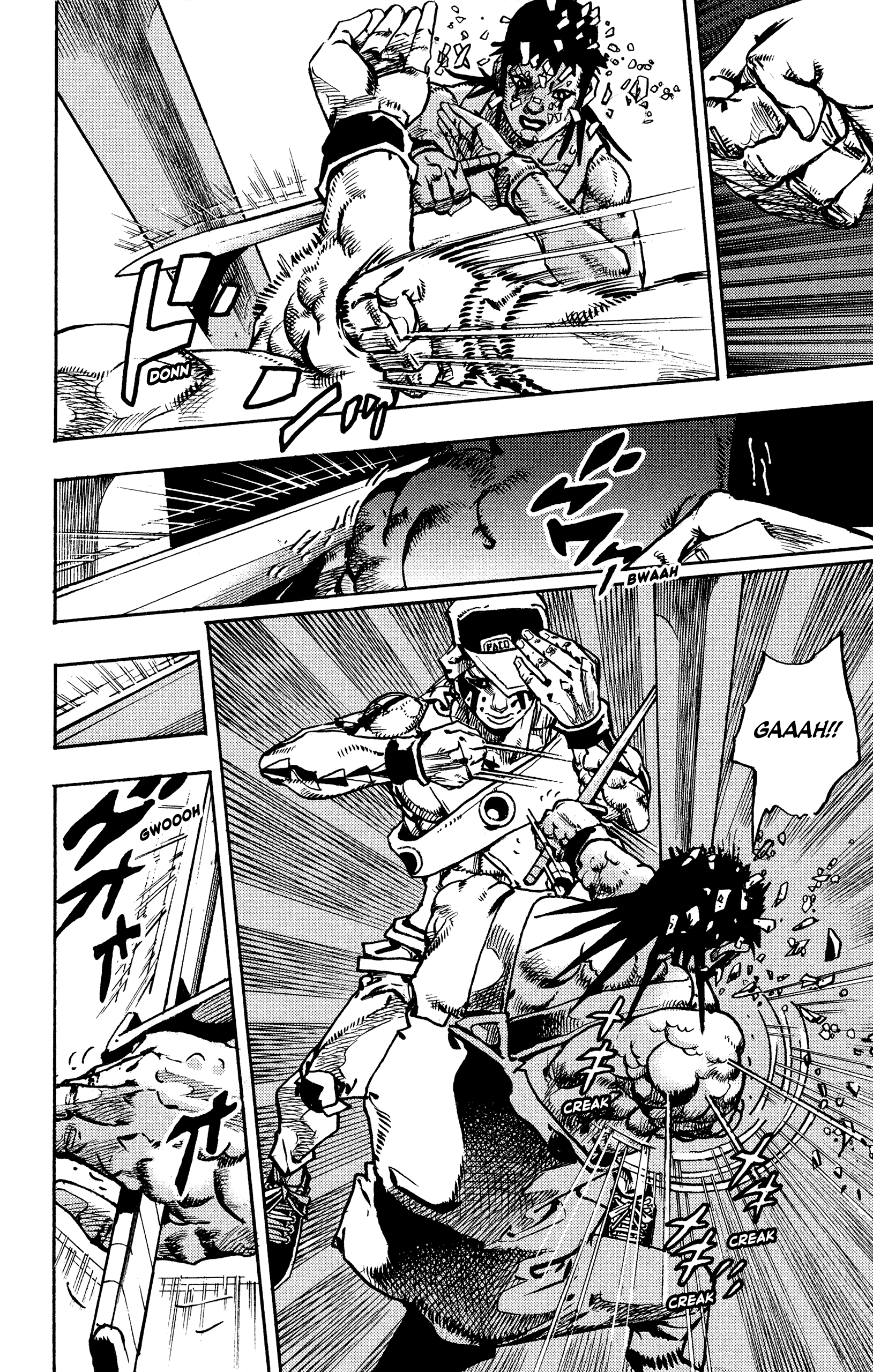 JoJo's Bizarre Adventure (Color) Chapter 10 - Page 12