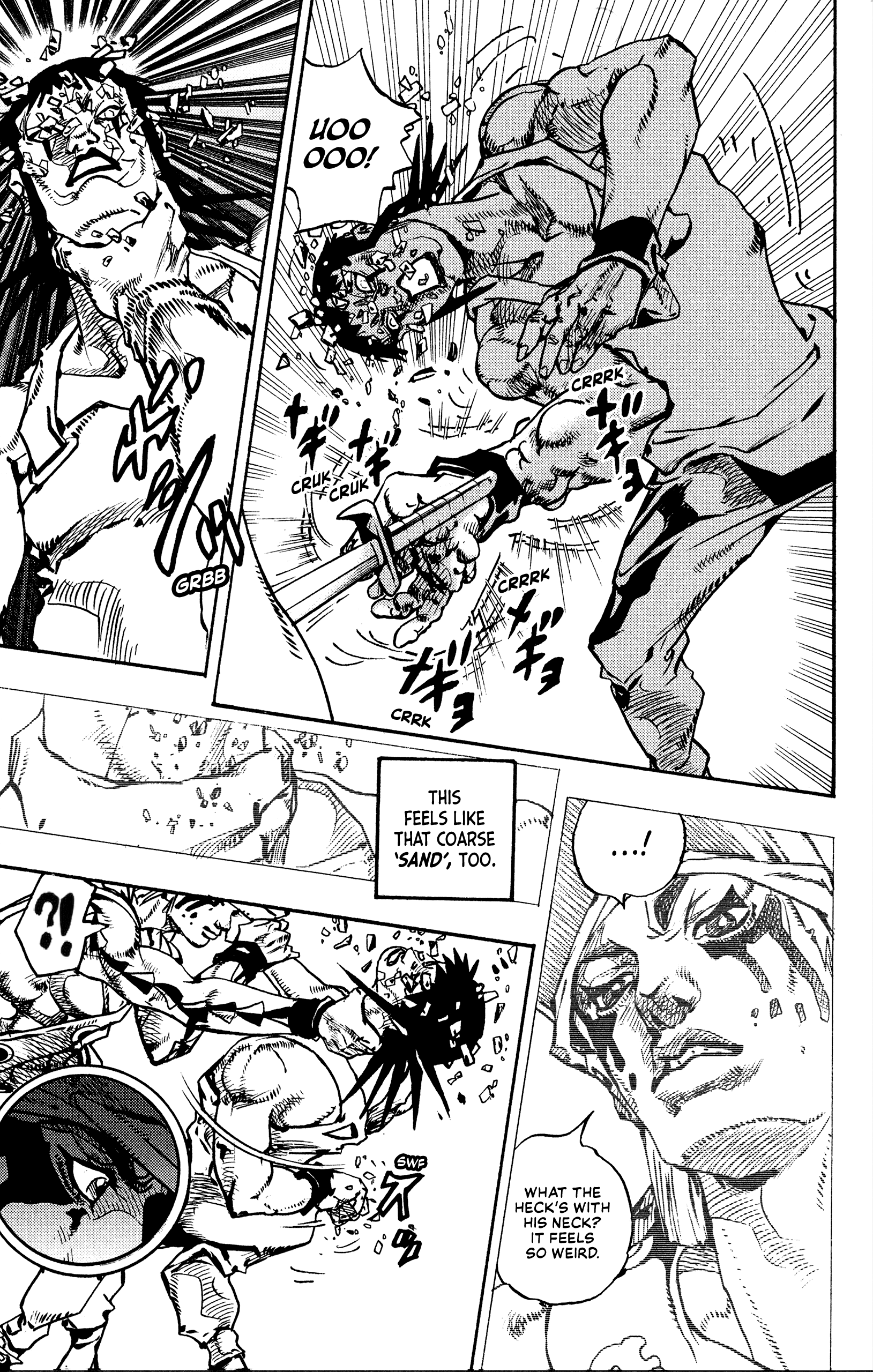 JoJo's Bizarre Adventure (Color) Chapter 10 - Page 13