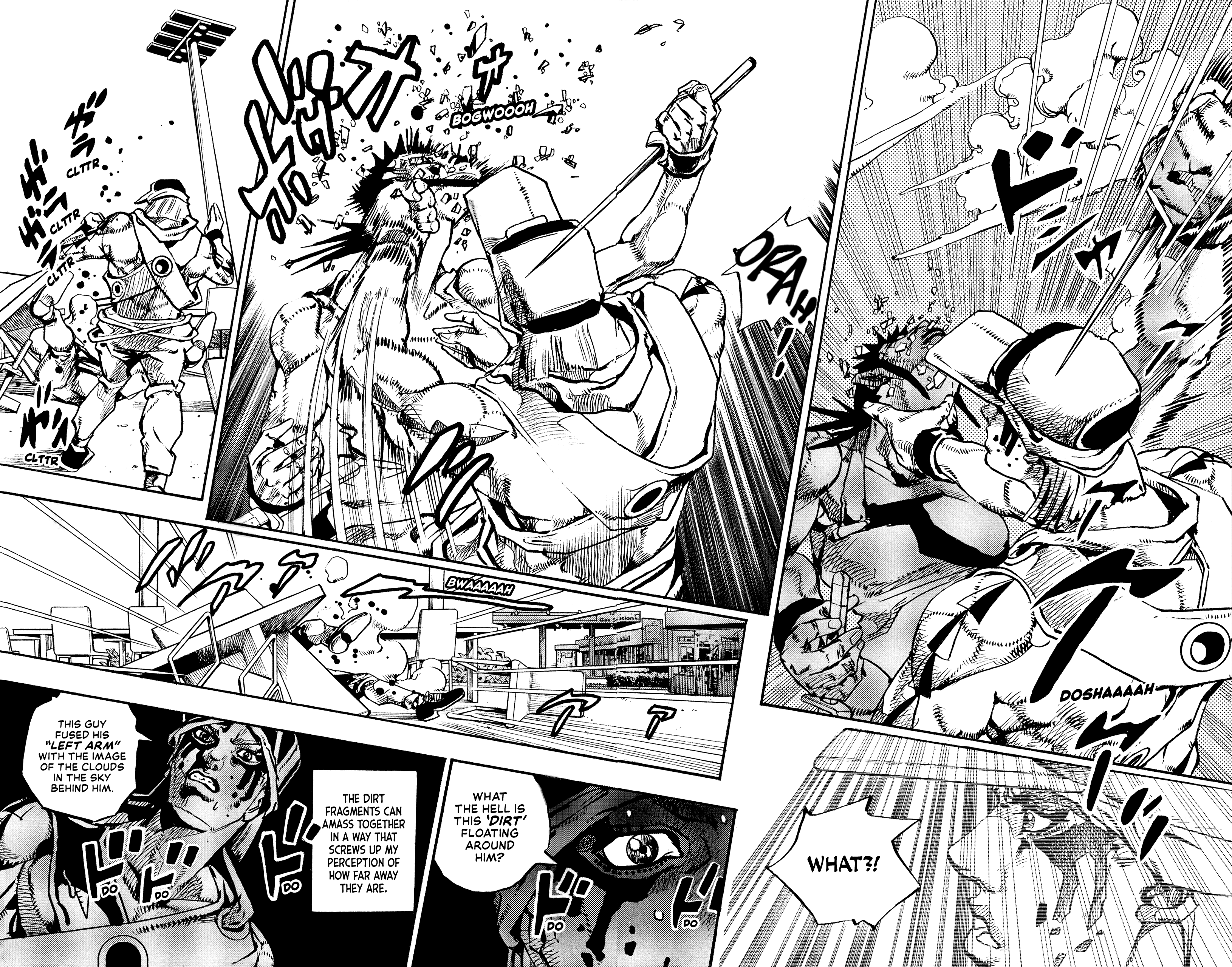 JoJo's Bizarre Adventure (Color) Chapter 10 - Page 16