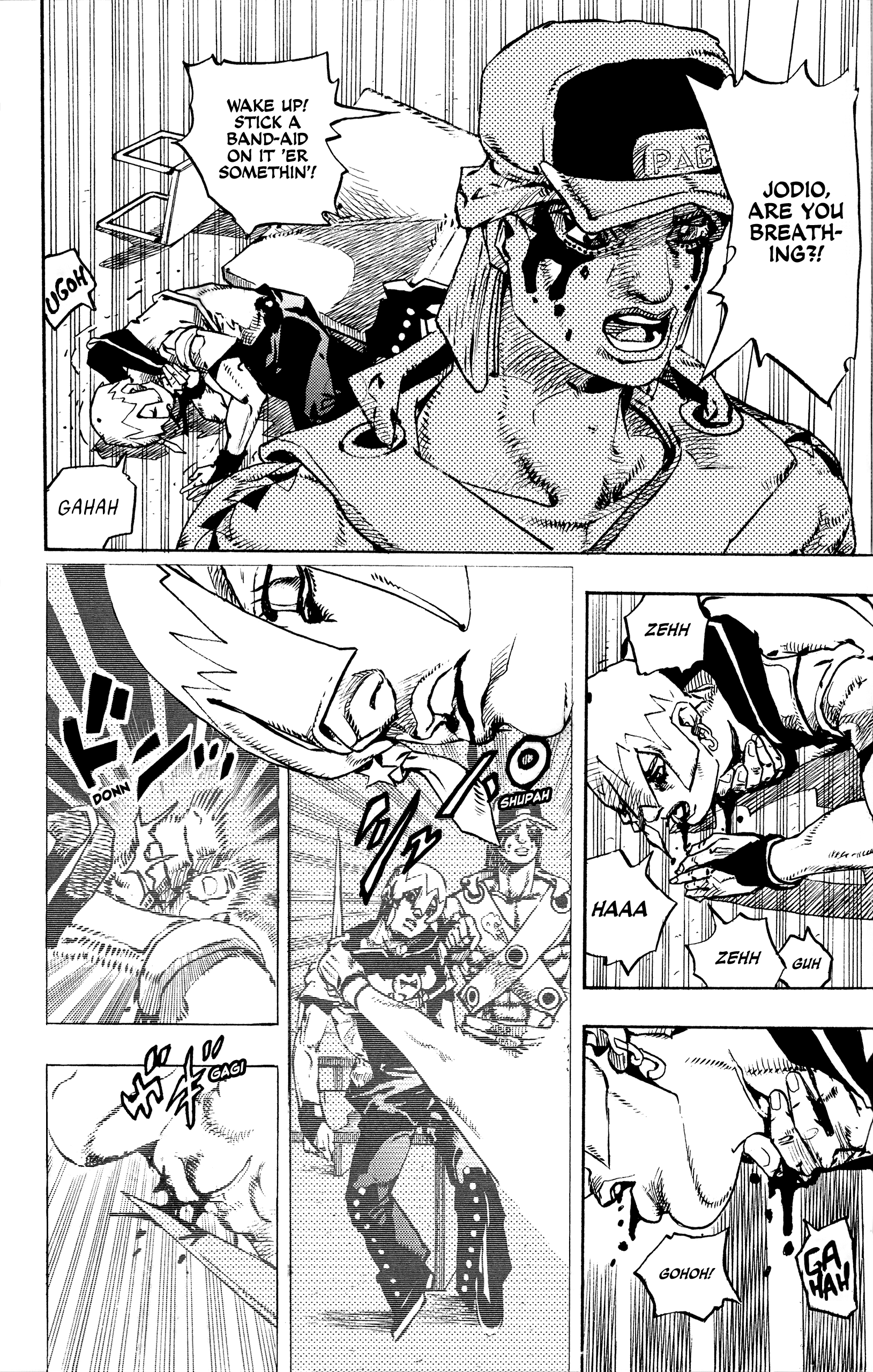 JoJo's Bizarre Adventure (Color) Chapter 10 - Page 17