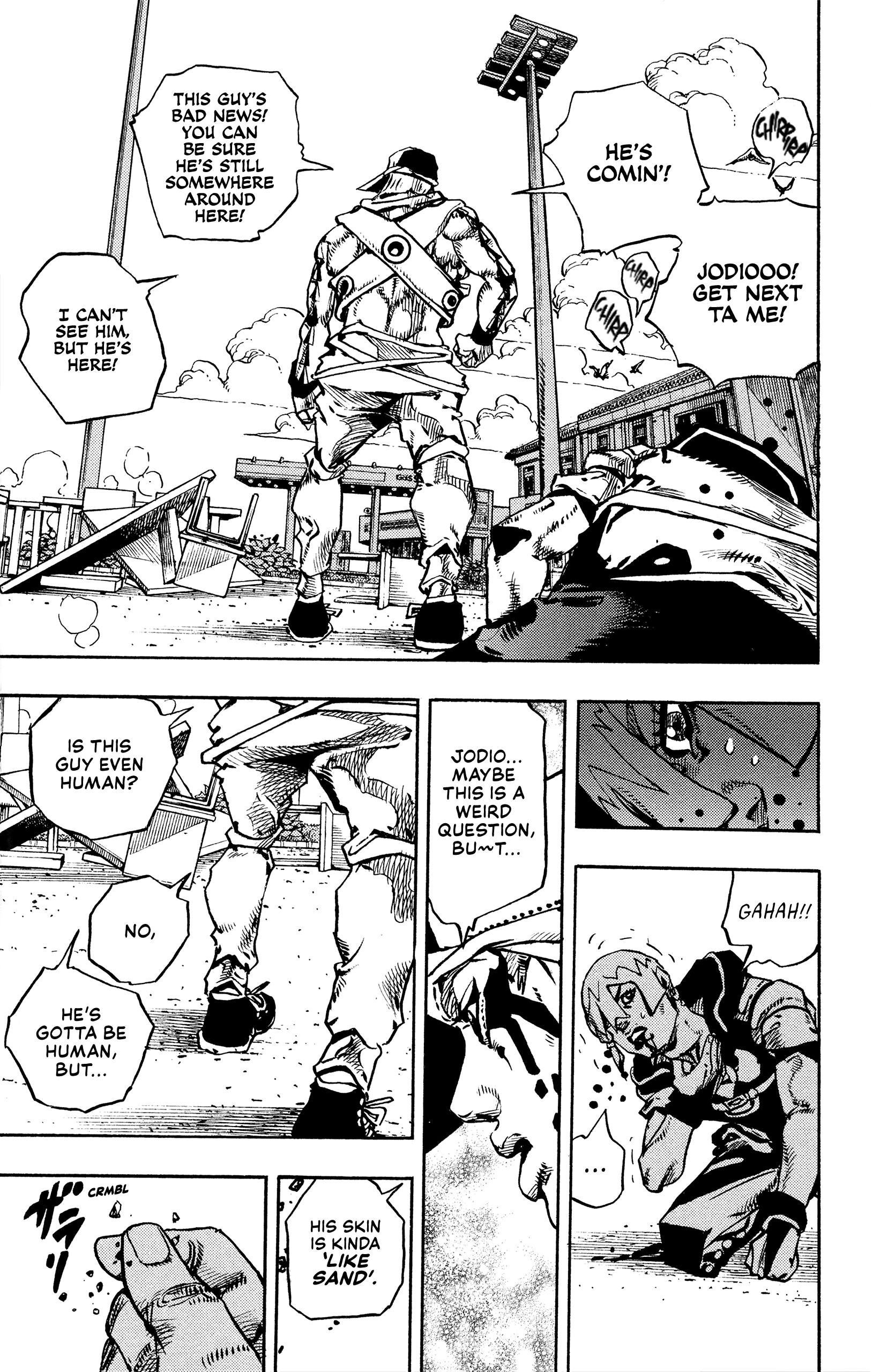 JoJo's Bizarre Adventure (Color) Chapter 10 - Page 18