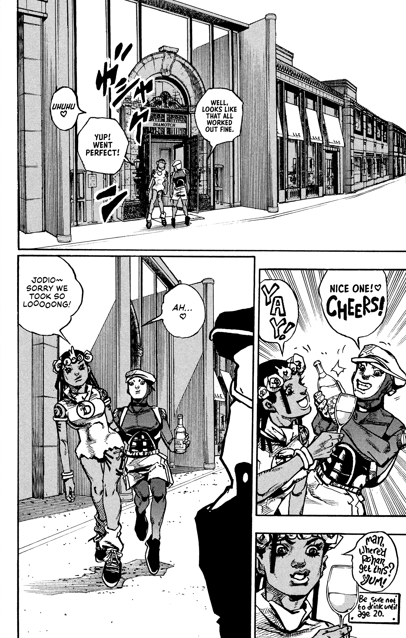 JoJo's Bizarre Adventure (Color) Chapter 10 - Page 19