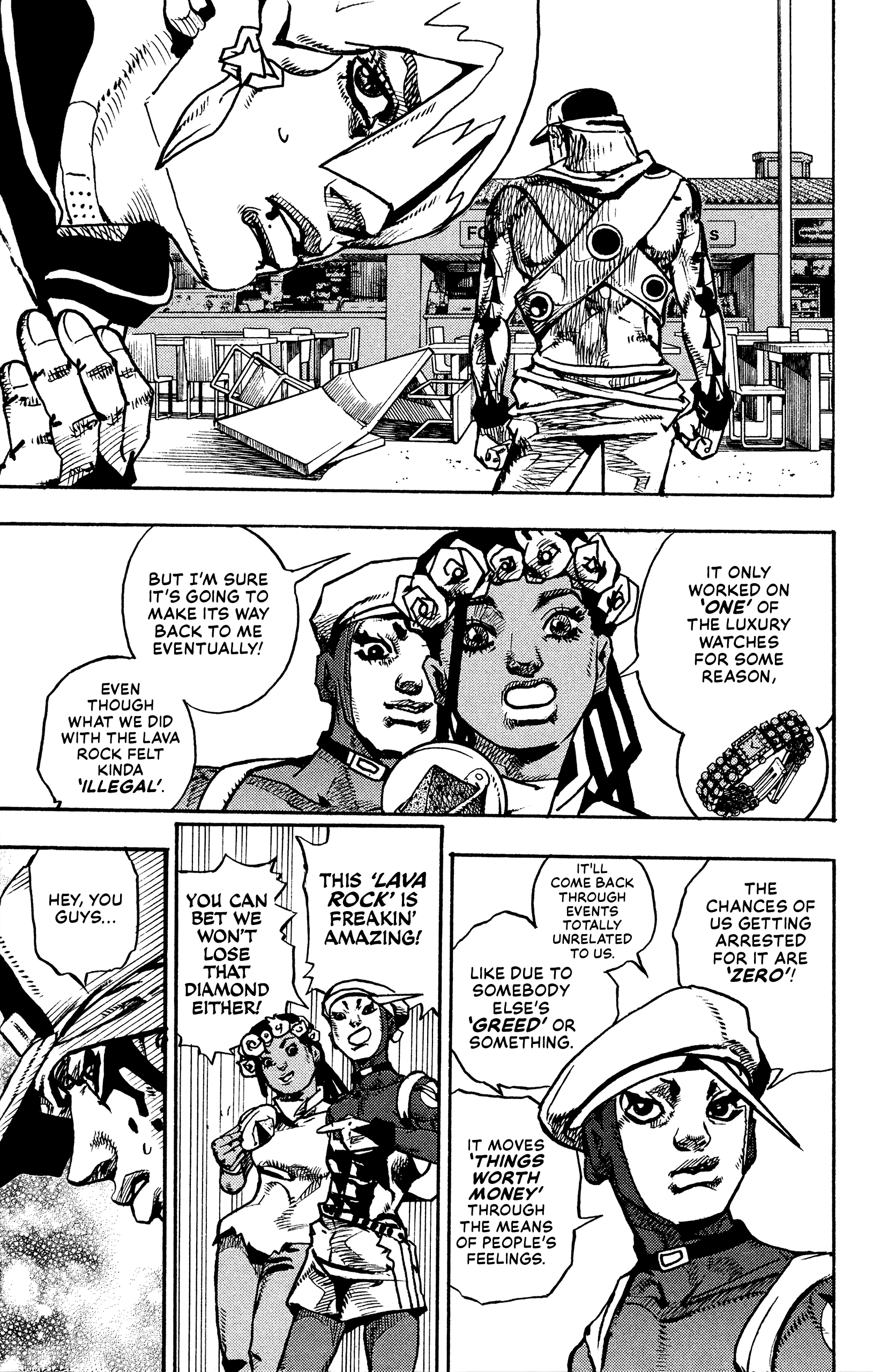 JoJo's Bizarre Adventure (Color) Chapter 10 - Page 20