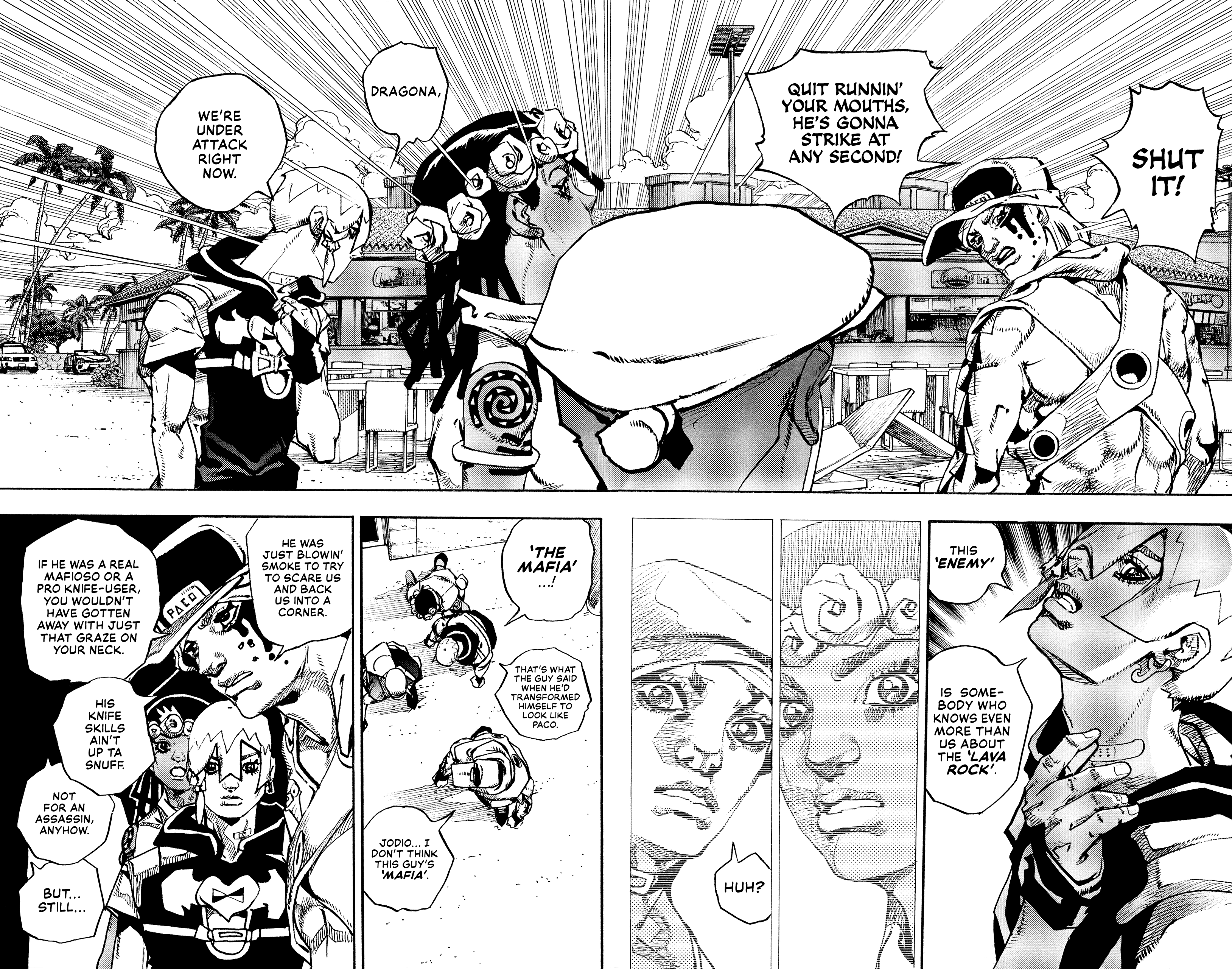 JoJo's Bizarre Adventure (Color) Chapter 10 - Page 21