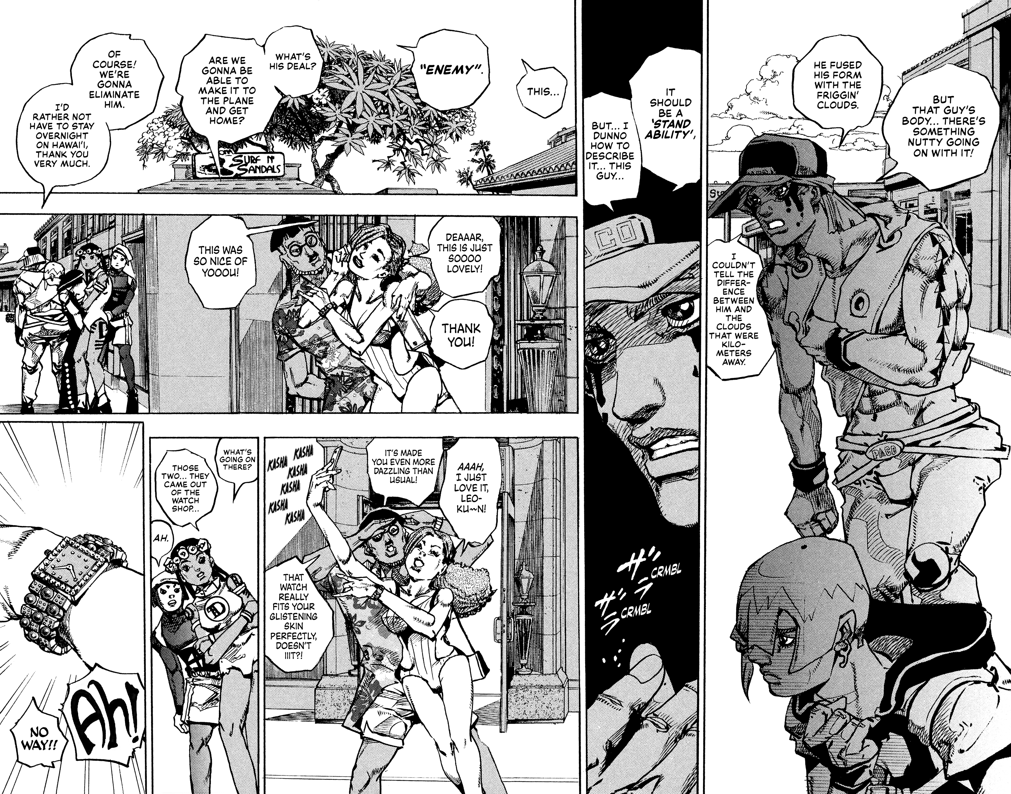 JoJo's Bizarre Adventure (Color) Chapter 10 - Page 22