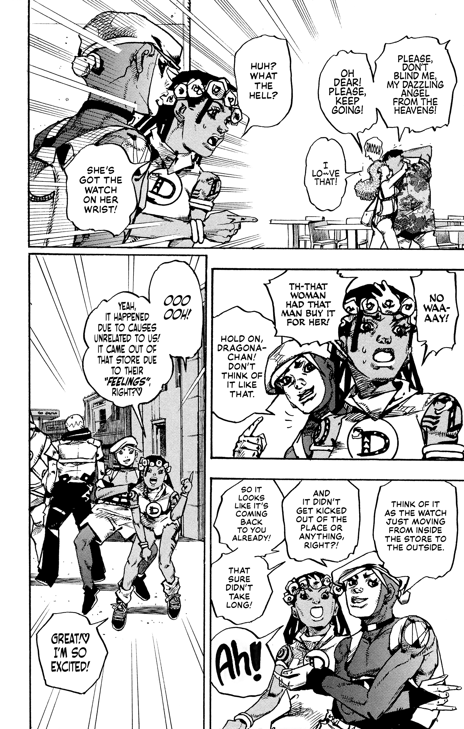 JoJo's Bizarre Adventure (Color) Chapter 10 - Page 23