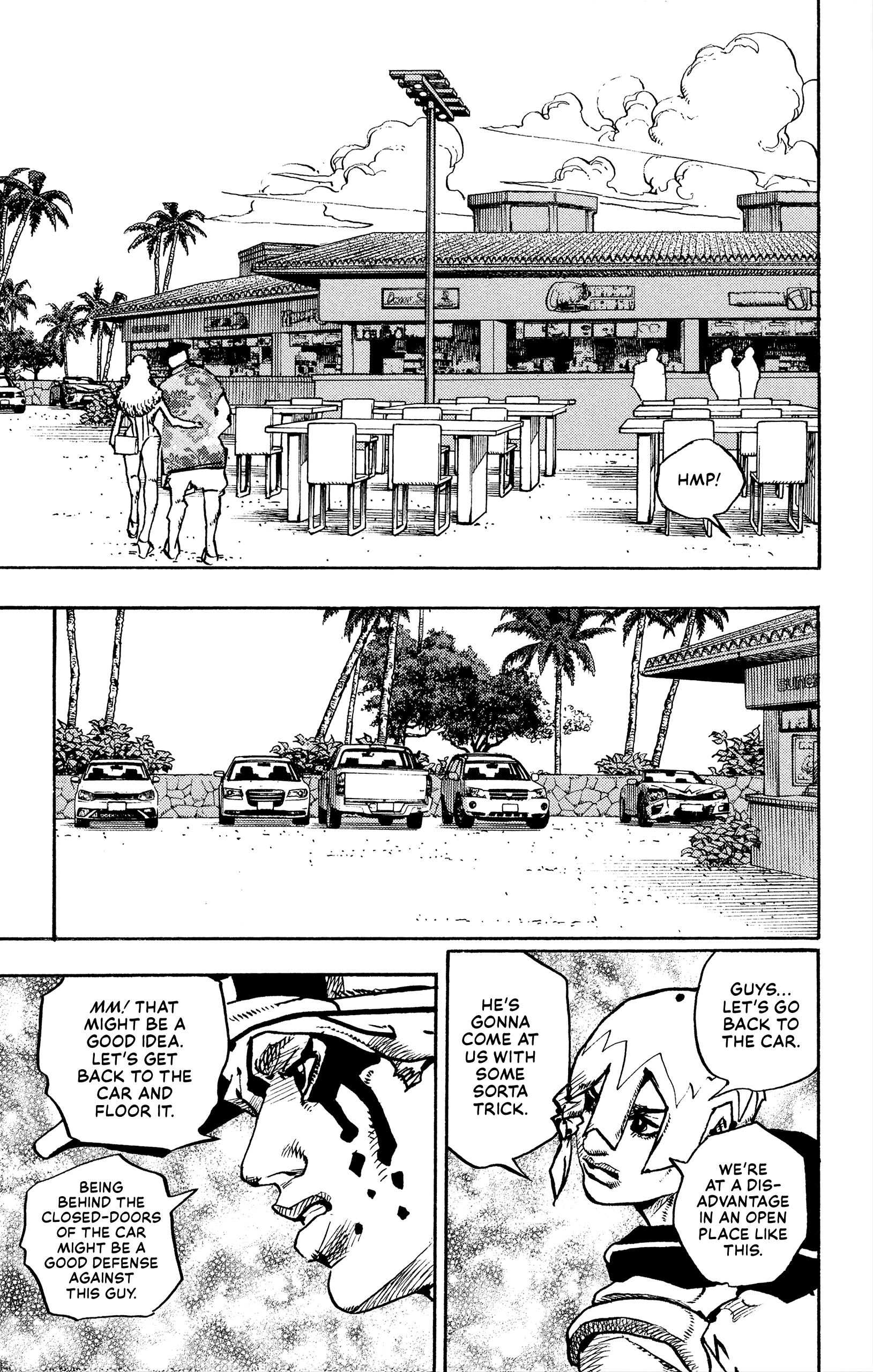JoJo's Bizarre Adventure (Color) Chapter 10 - Page 24