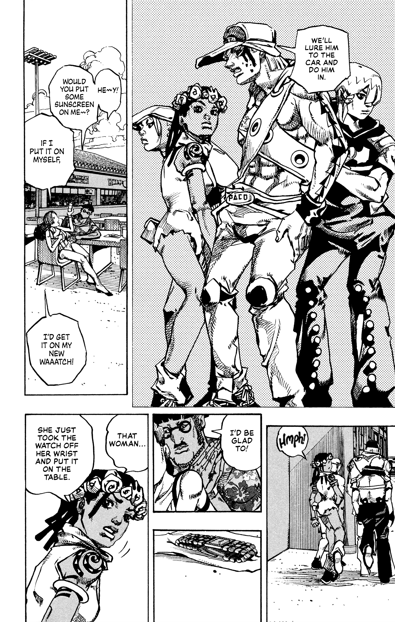 JoJo's Bizarre Adventure (Color) Chapter 10 - Page 25