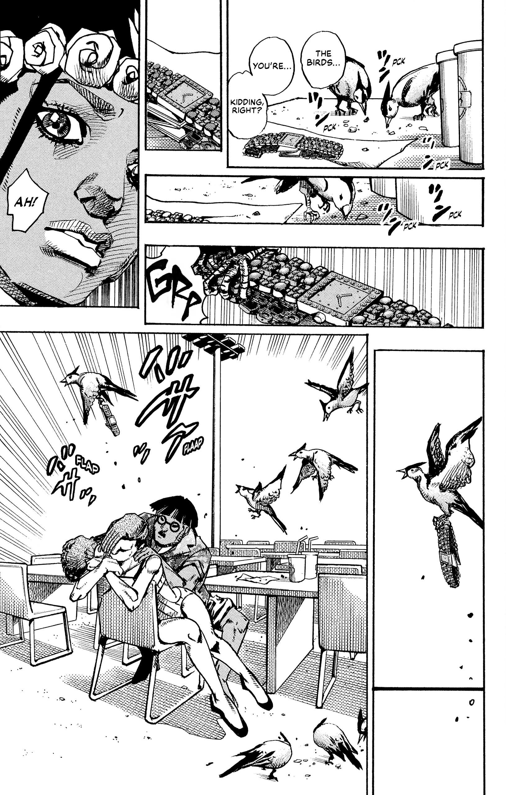 JoJo's Bizarre Adventure (Color) Chapter 10 - Page 28