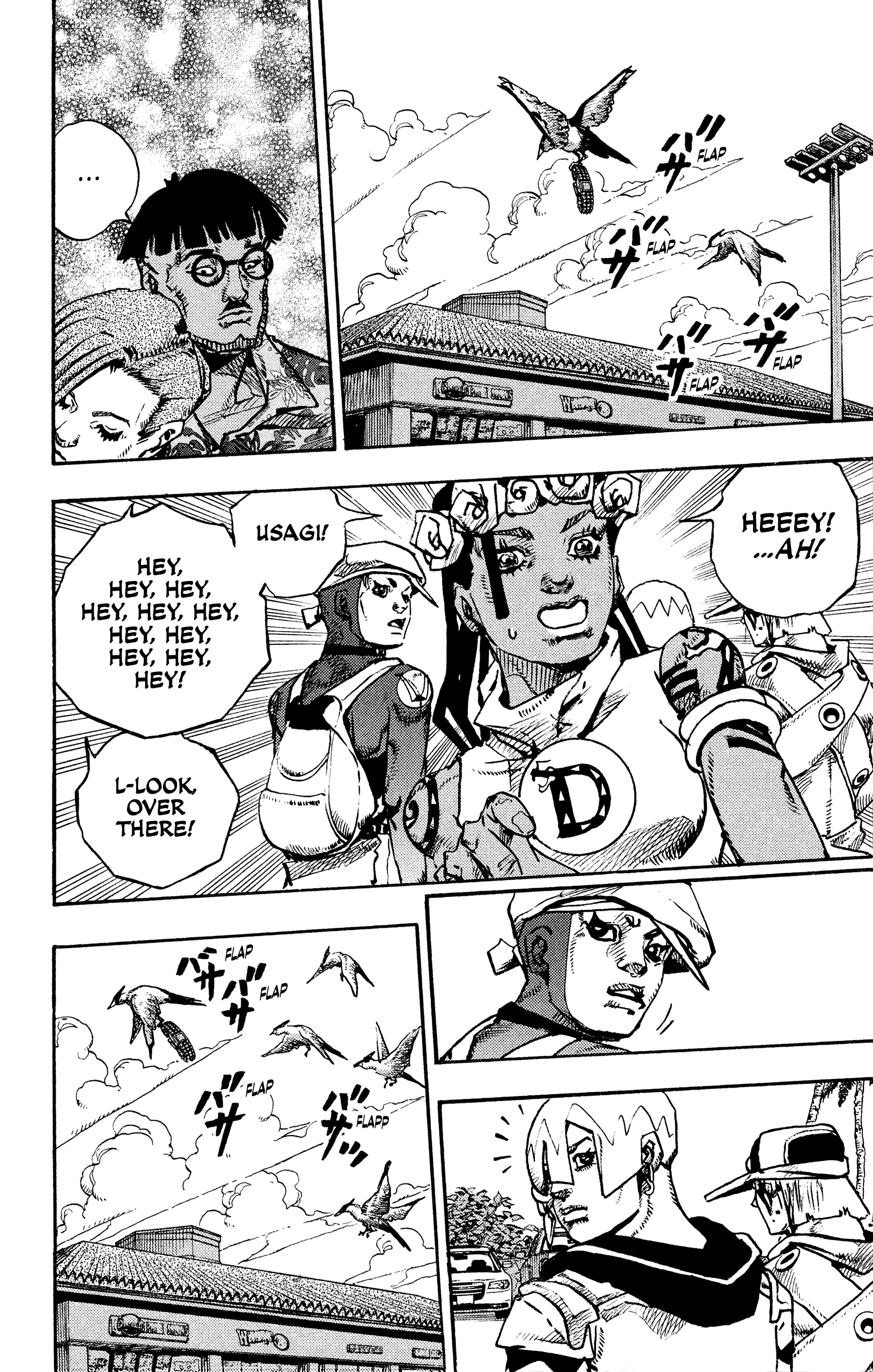 JoJo's Bizarre Adventure (Color) Chapter 10 - Page 29