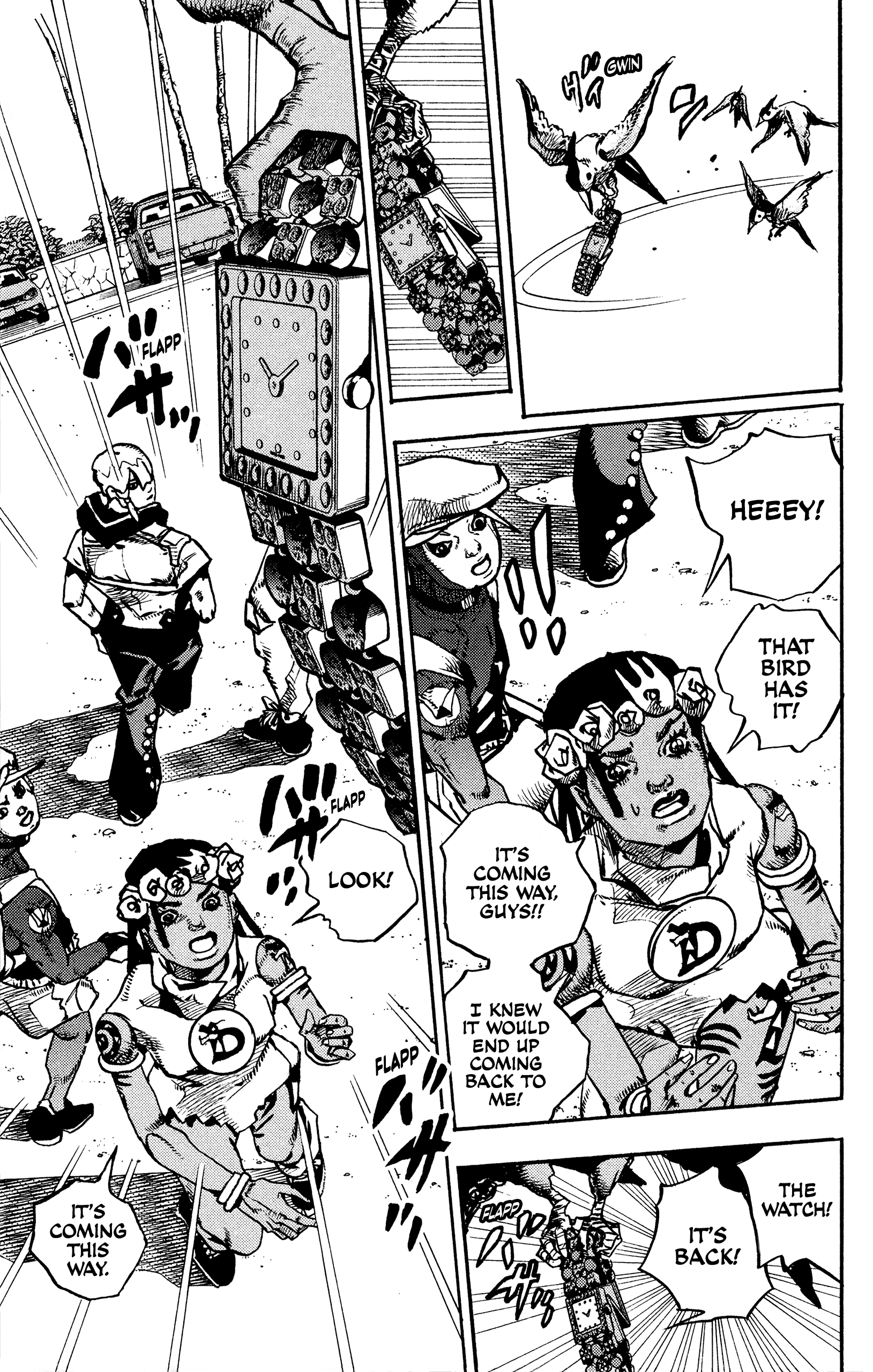 JoJo's Bizarre Adventure (Color) Chapter 10 - Page 30