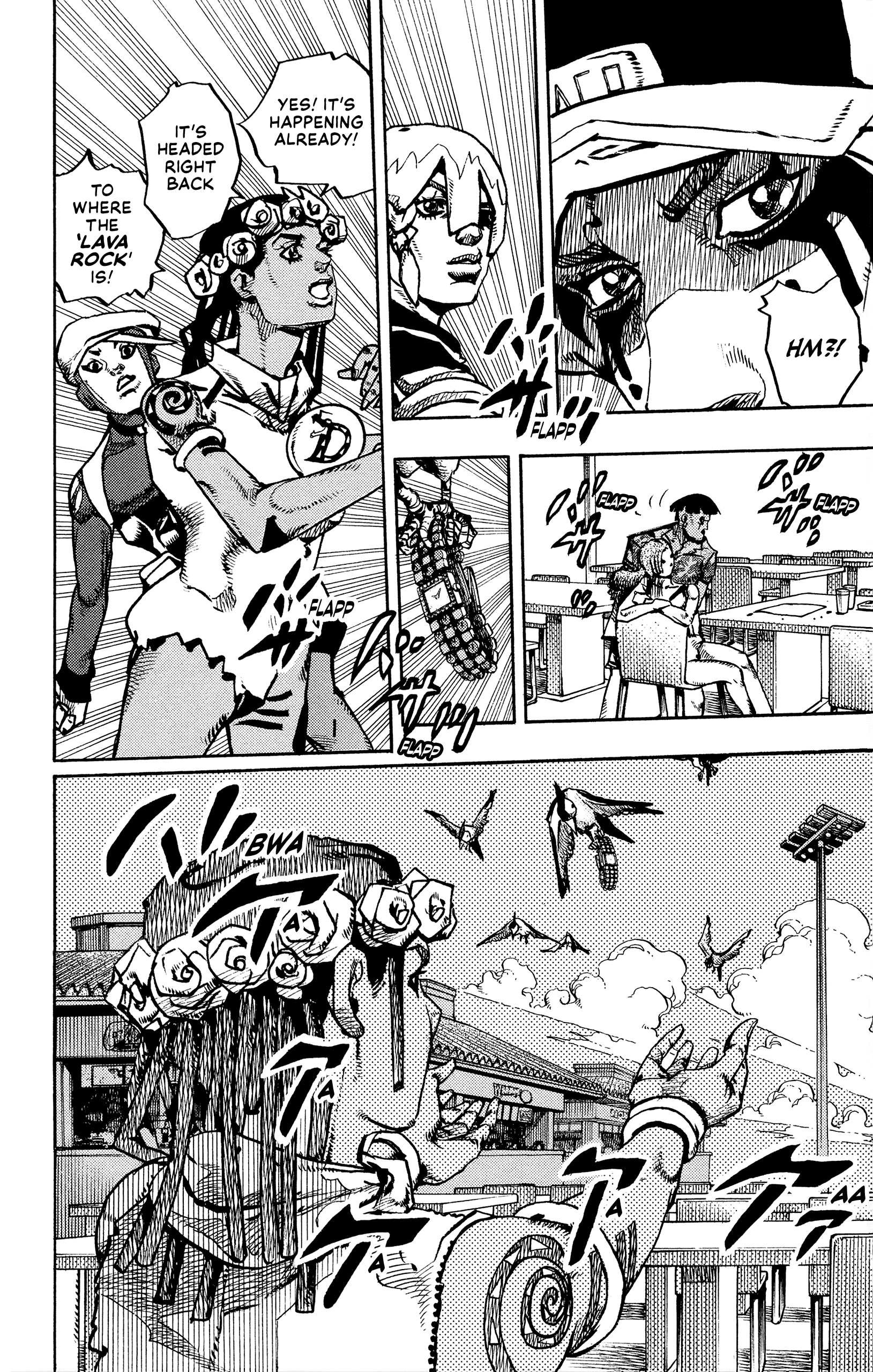 JoJo's Bizarre Adventure (Color) Chapter 10 - Page 31