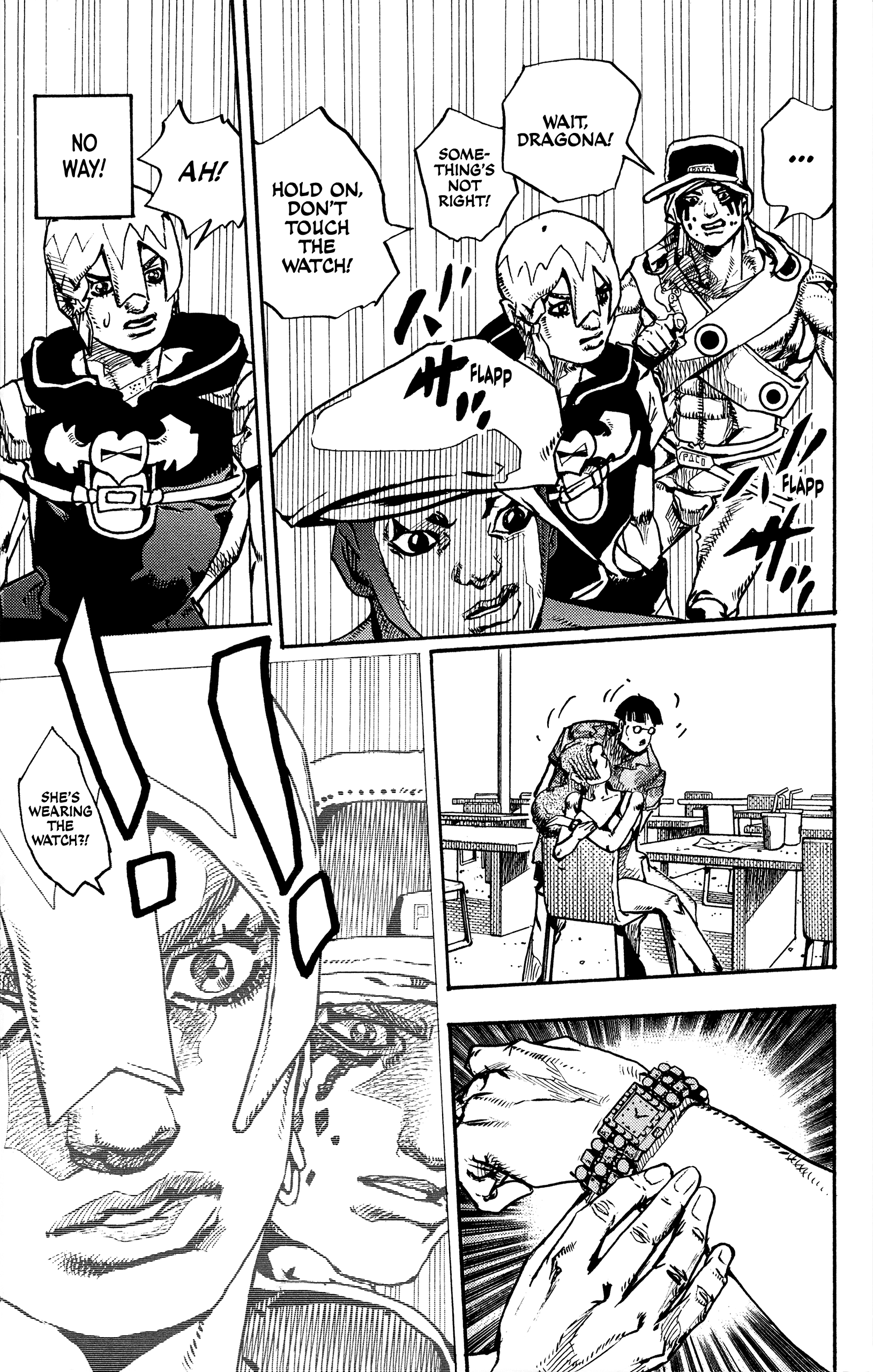 JoJo's Bizarre Adventure (Color) Chapter 10 - Page 32