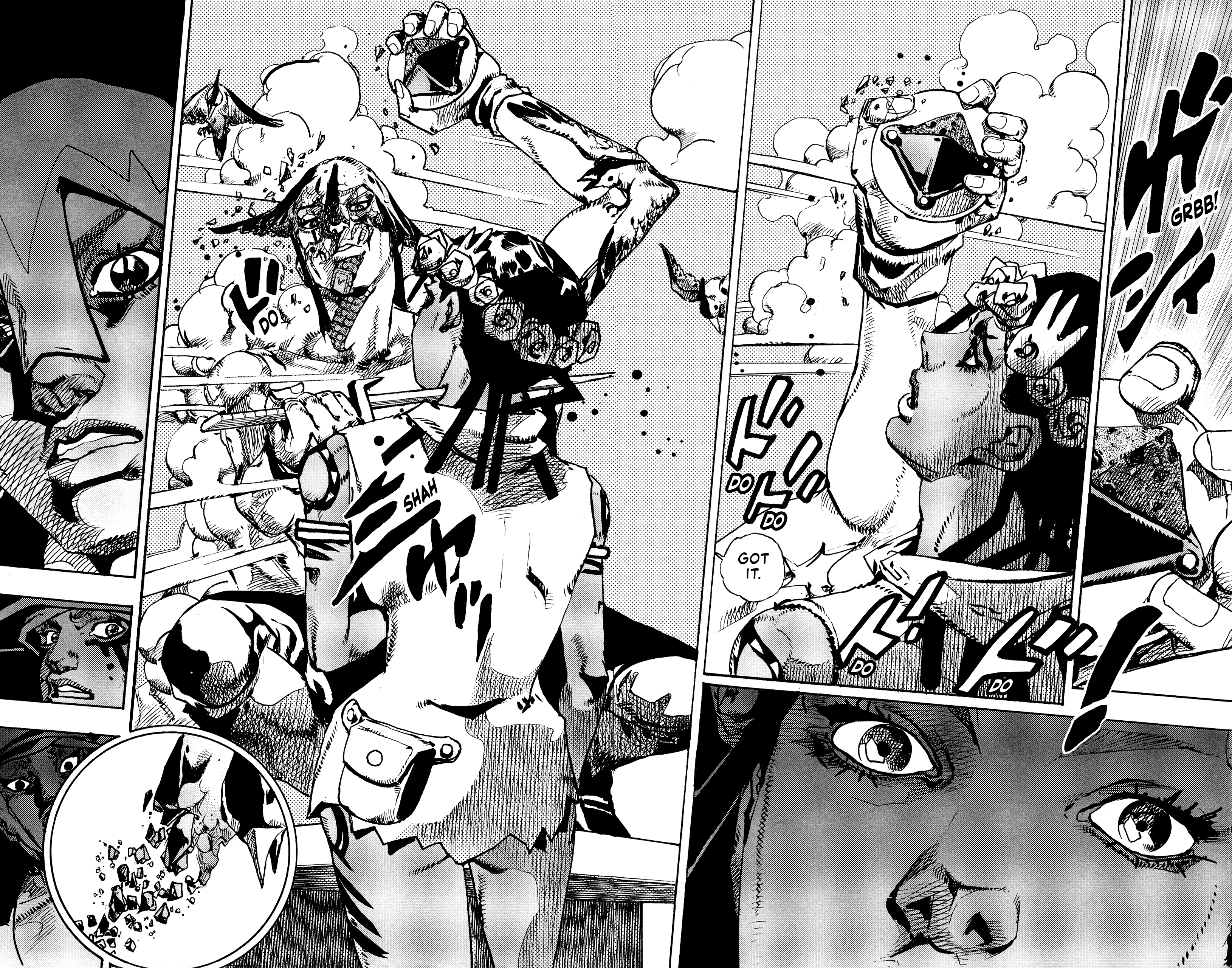 JoJo's Bizarre Adventure (Color) Chapter 10 - Page 34