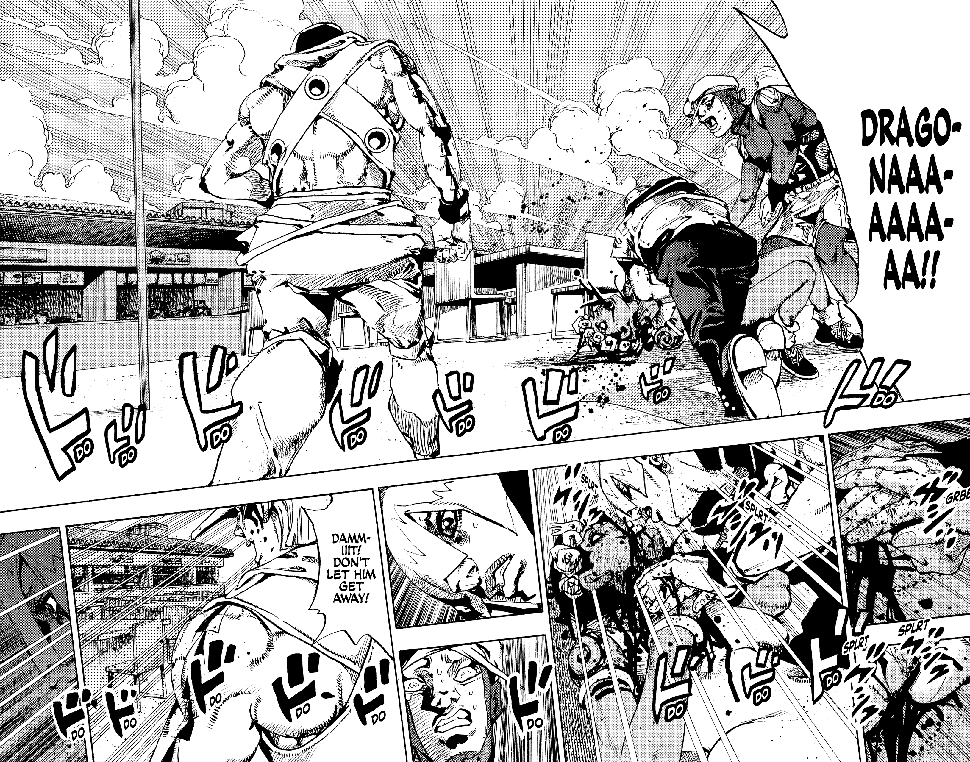 JoJo's Bizarre Adventure (Color) Chapter 10 - Page 36