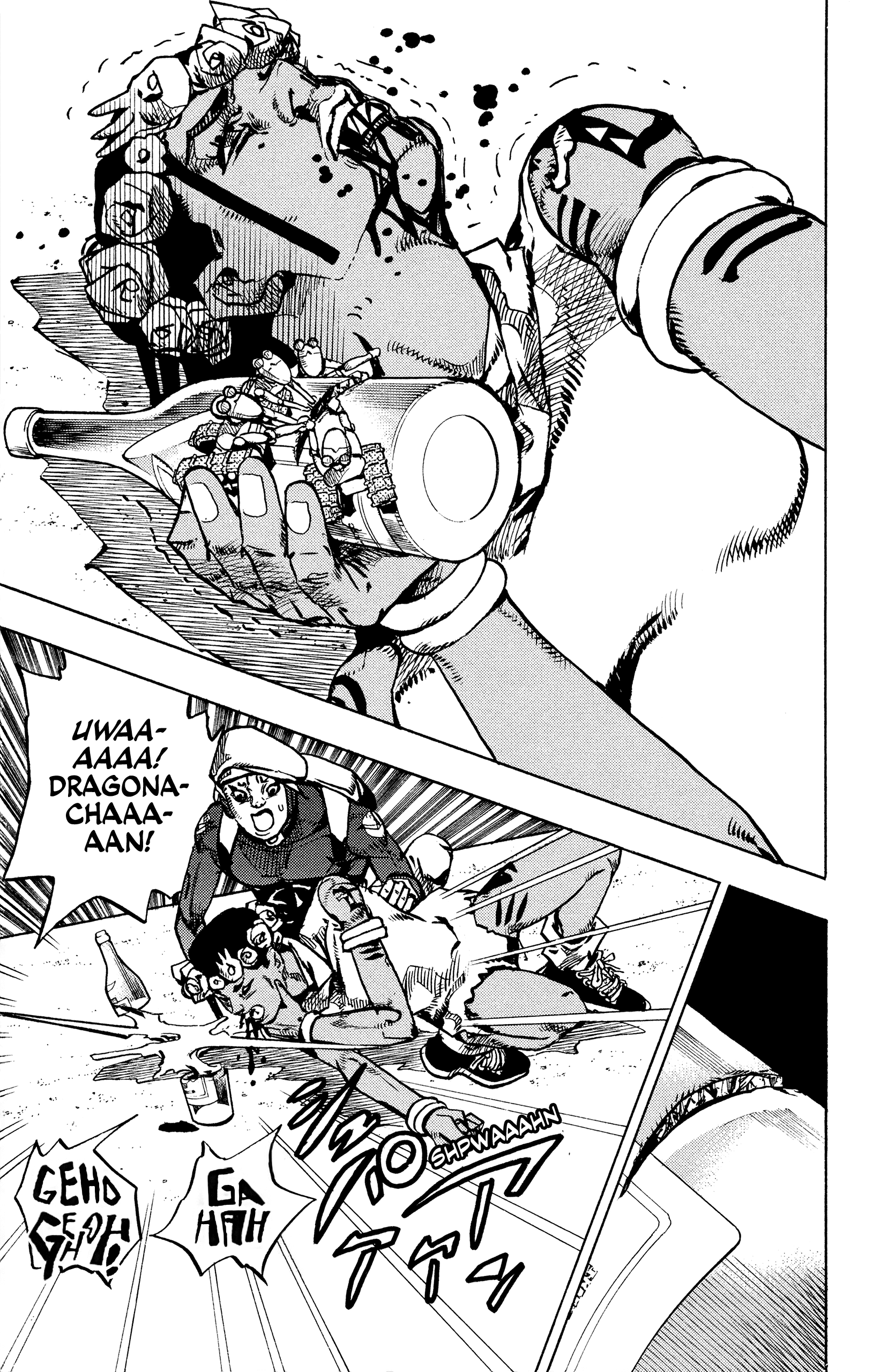 JoJo's Bizarre Adventure (Color) Chapter 11 - Page 3