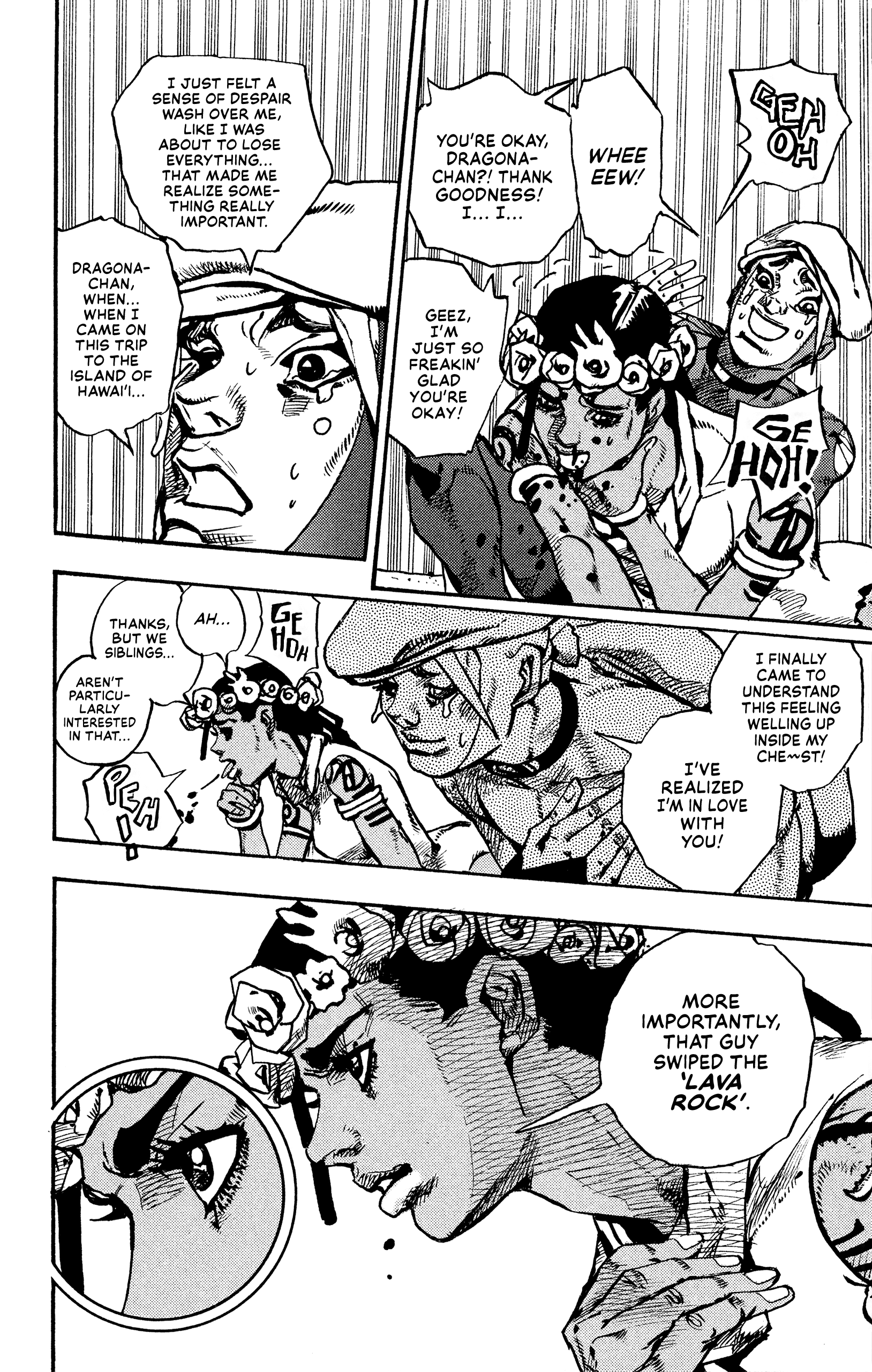 JoJo's Bizarre Adventure (Color) Chapter 11 - Page 4