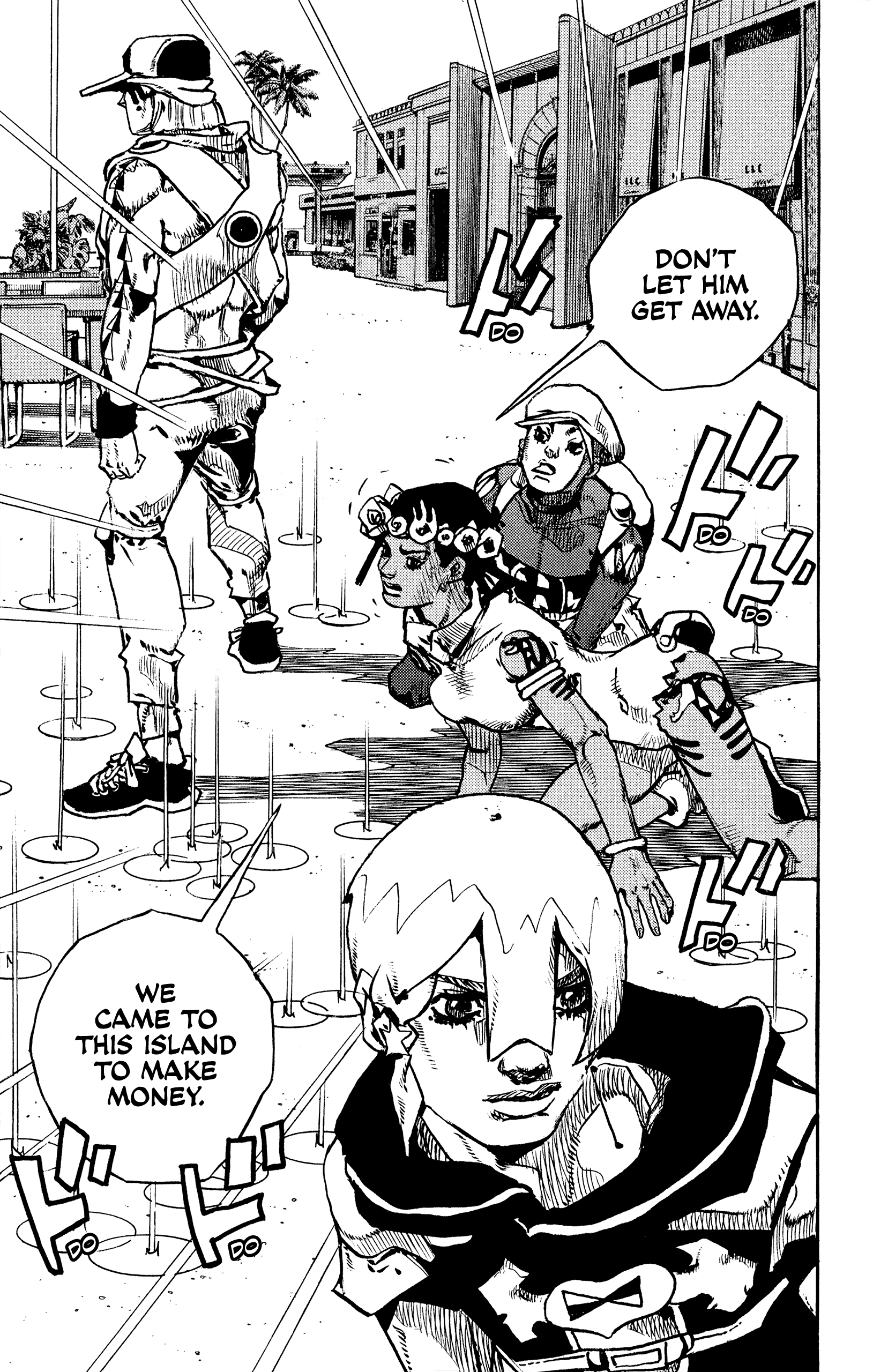 JoJo's Bizarre Adventure (Color) Chapter 11 - Page 5