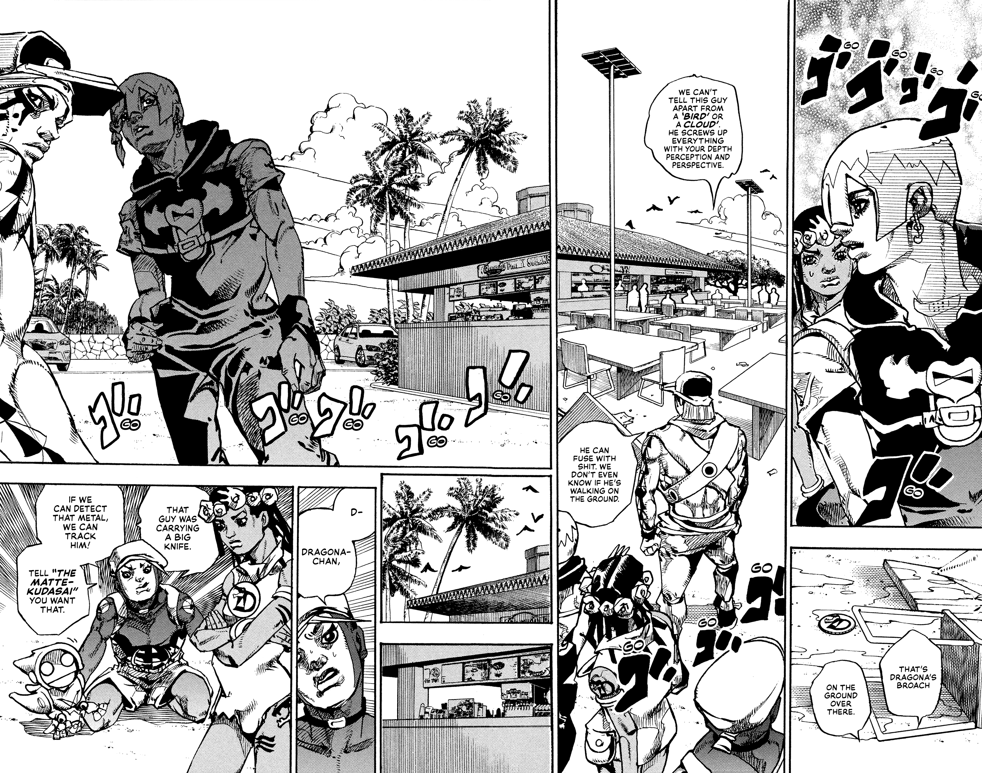 JoJo's Bizarre Adventure (Color) Chapter 11 - Page 6