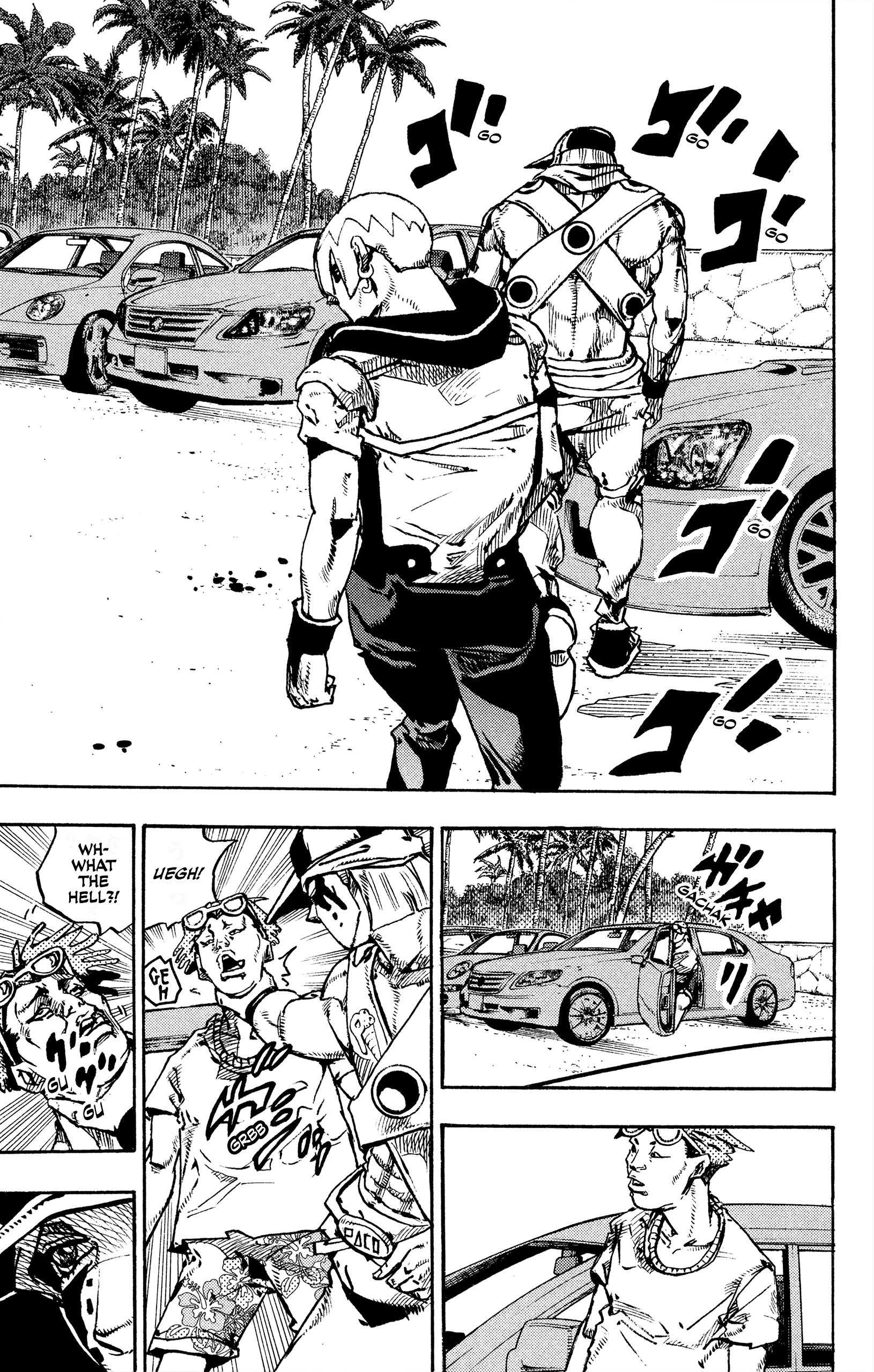JoJo's Bizarre Adventure (Color) Chapter 11 - Page 8