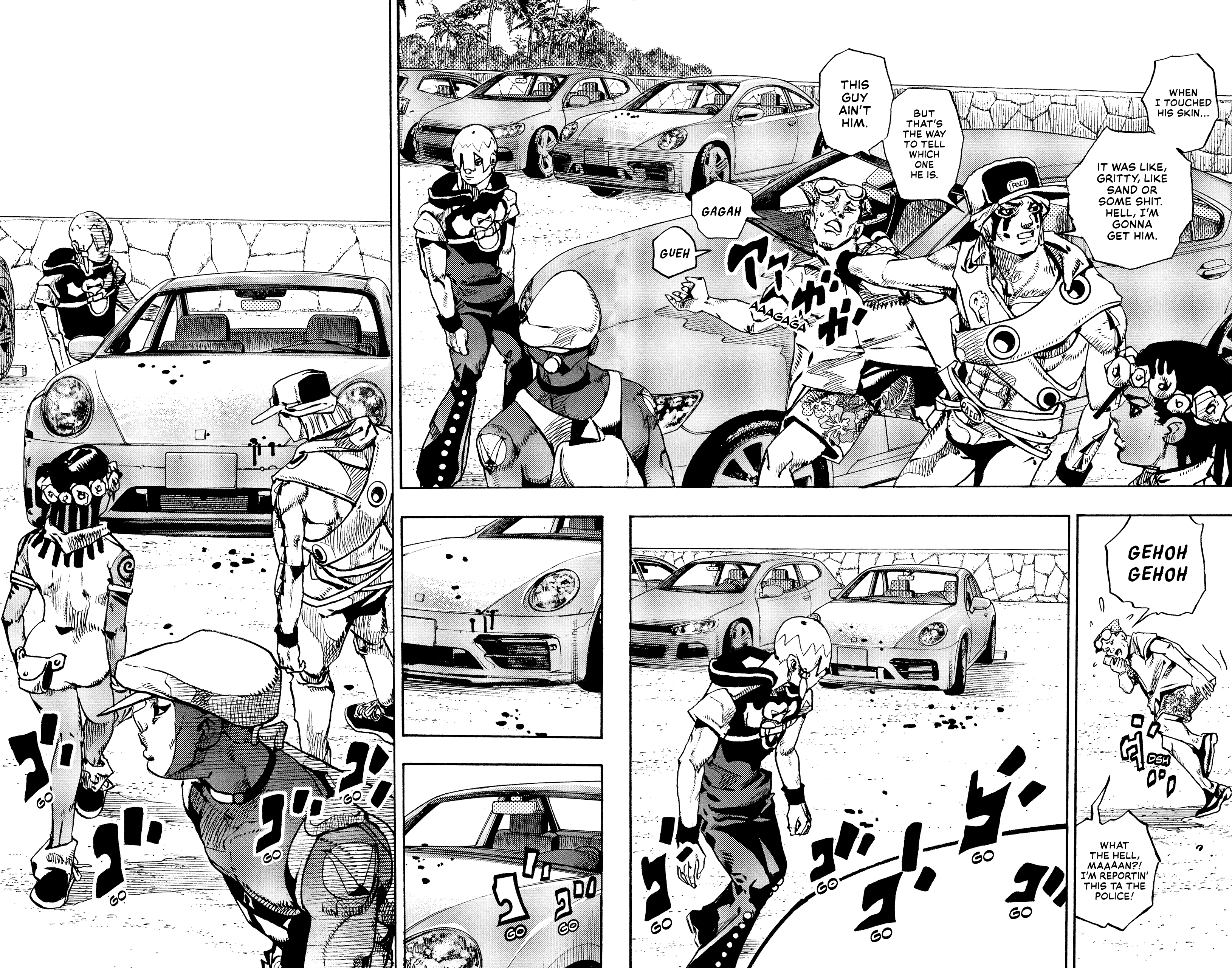 JoJo's Bizarre Adventure (Color) Chapter 11 - Page 9