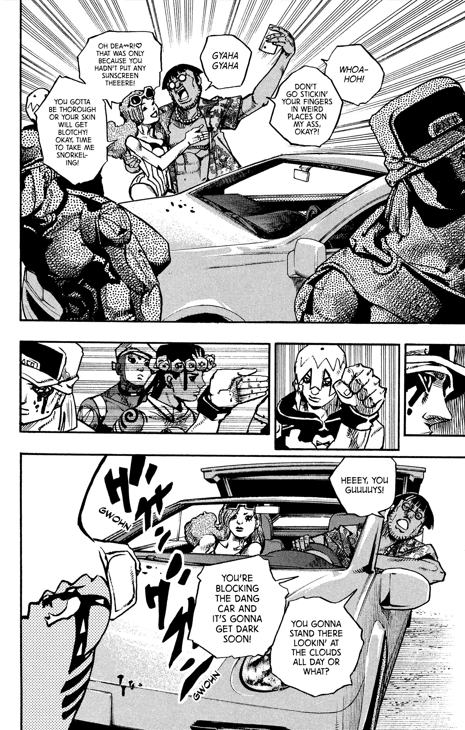 JoJo's Bizarre Adventure (Color) Chapter 11 - Page 10