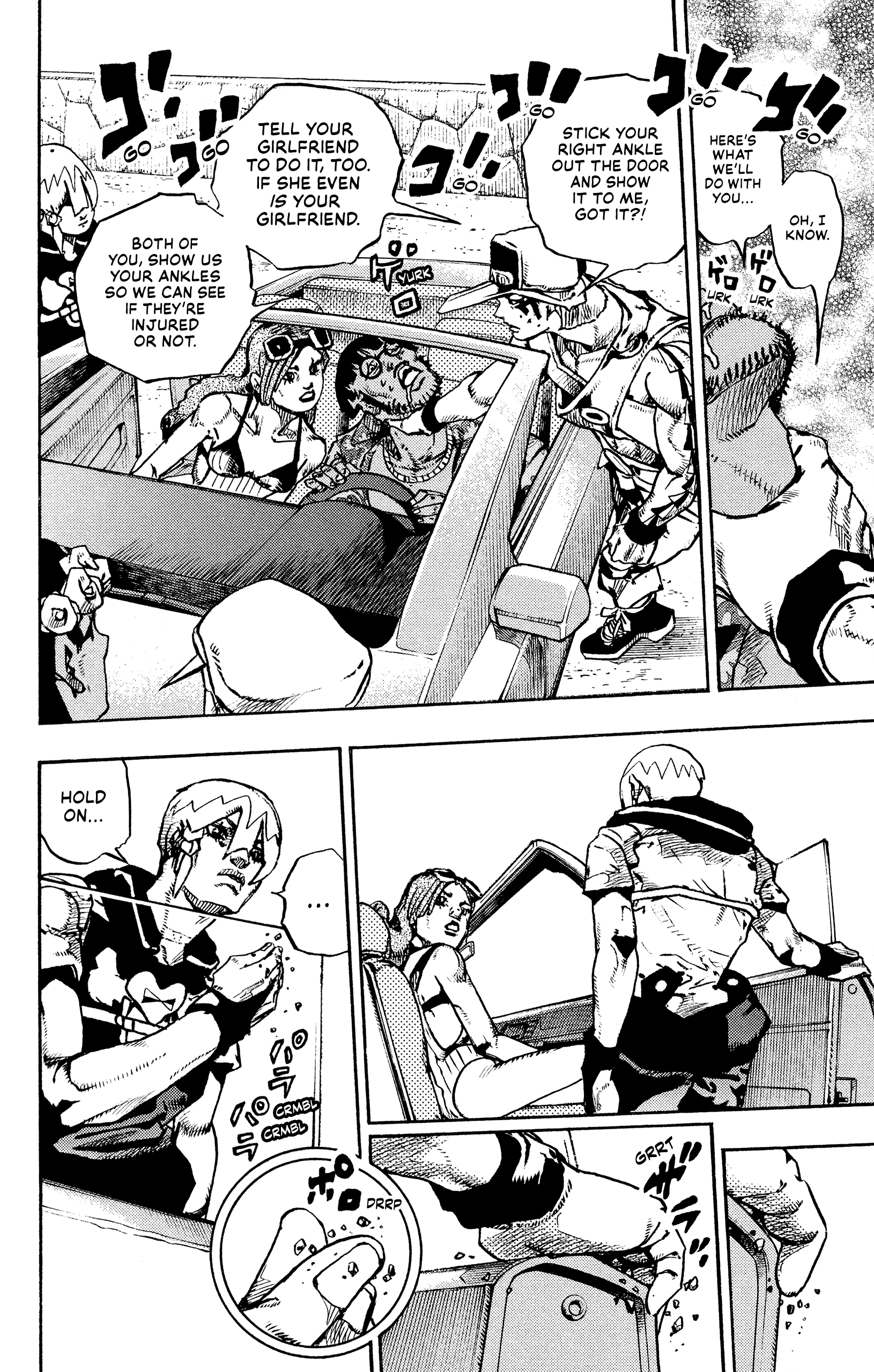 JoJo's Bizarre Adventure (Color) Chapter 11 - Page 12