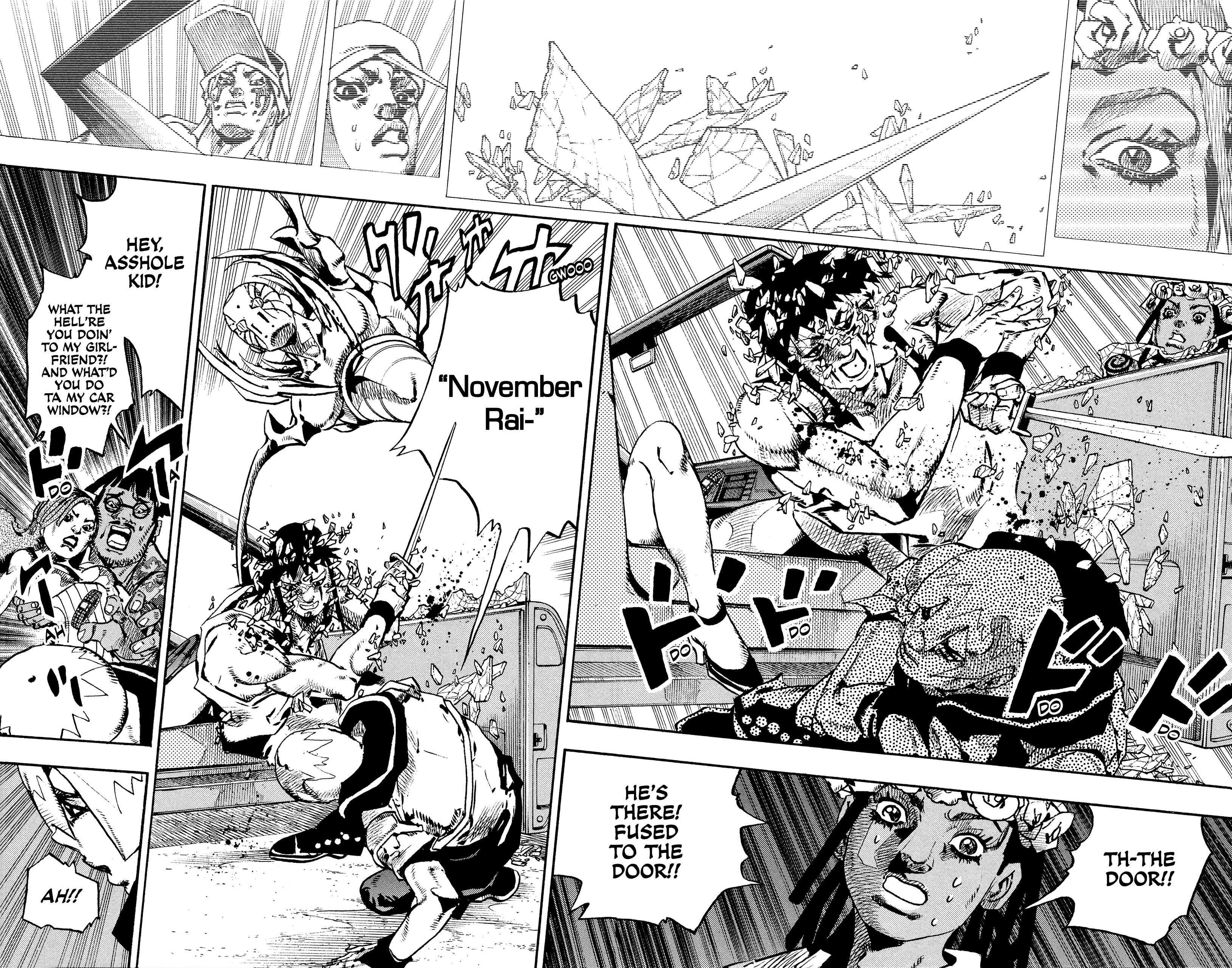 JoJo's Bizarre Adventure (Color) Chapter 11 - Page 15