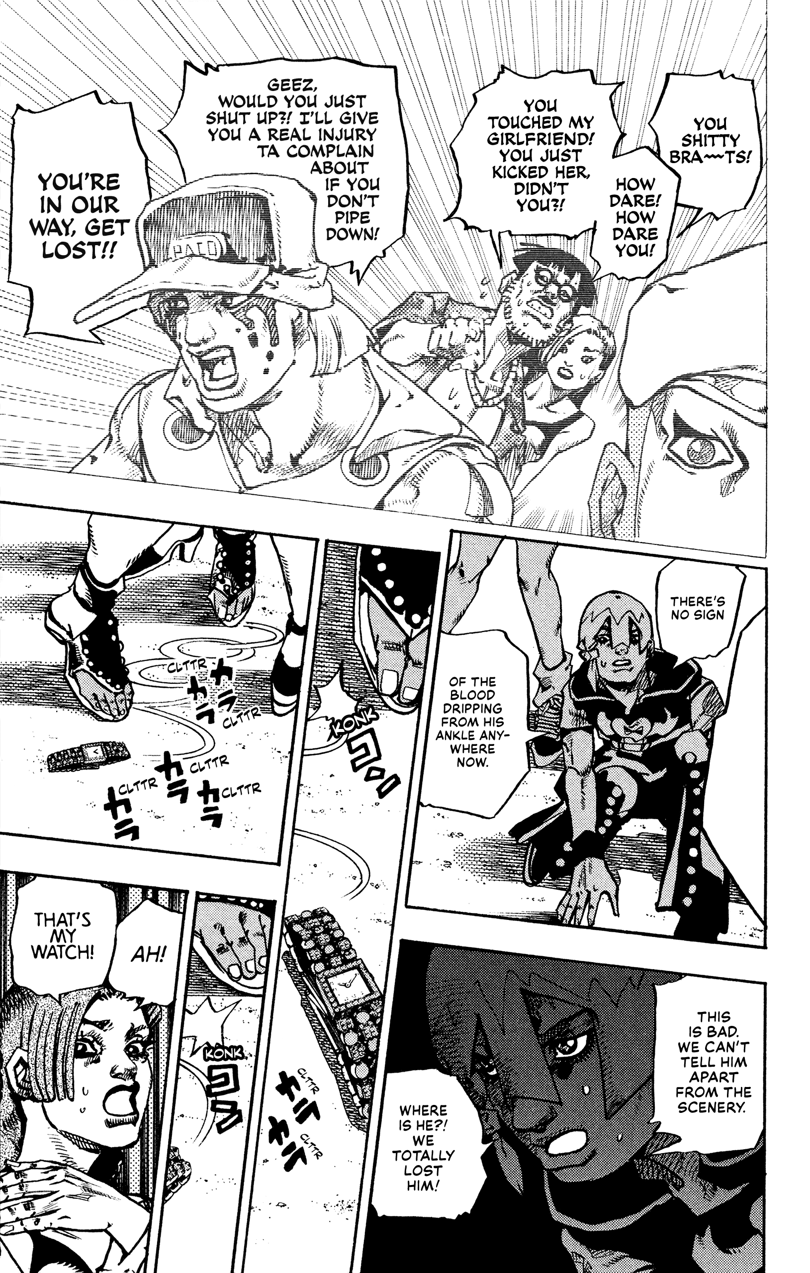 JoJo's Bizarre Adventure (Color) Chapter 11 - Page 17