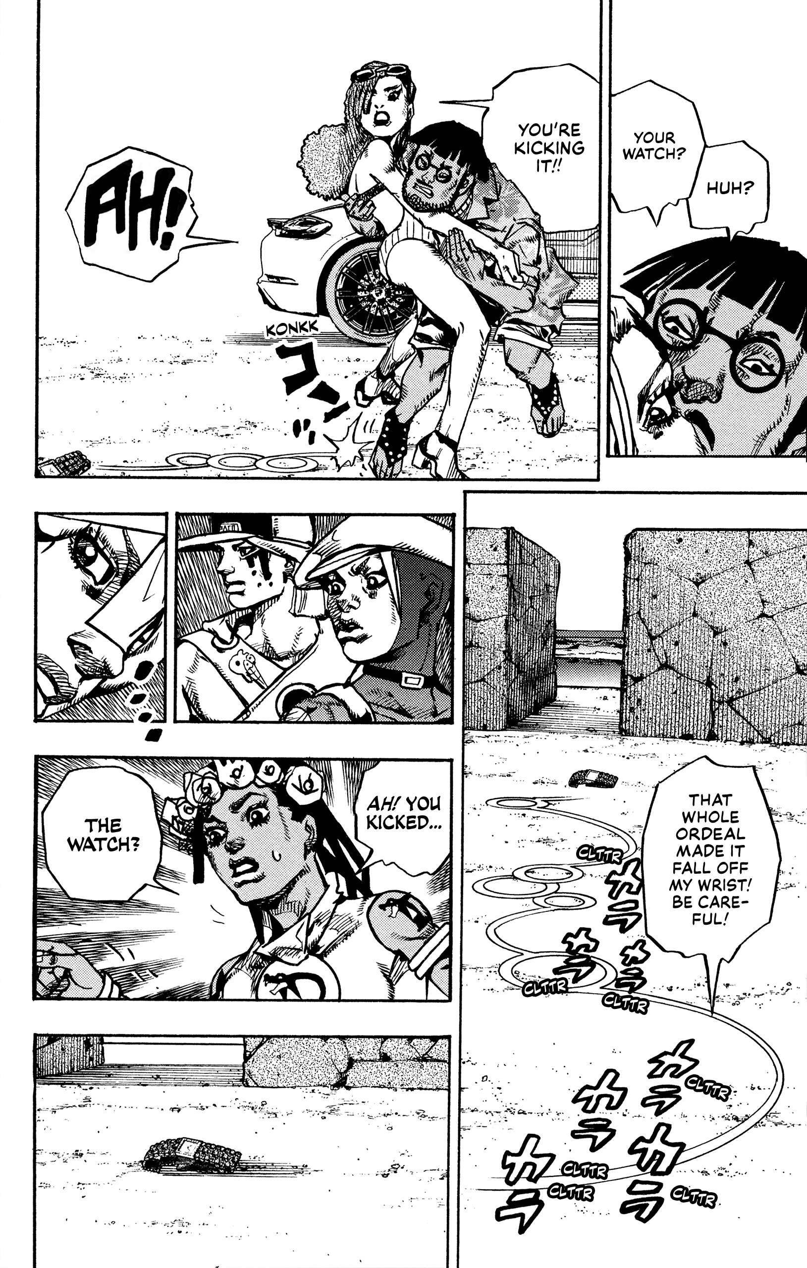 JoJo's Bizarre Adventure (Color) Chapter 11 - Page 18