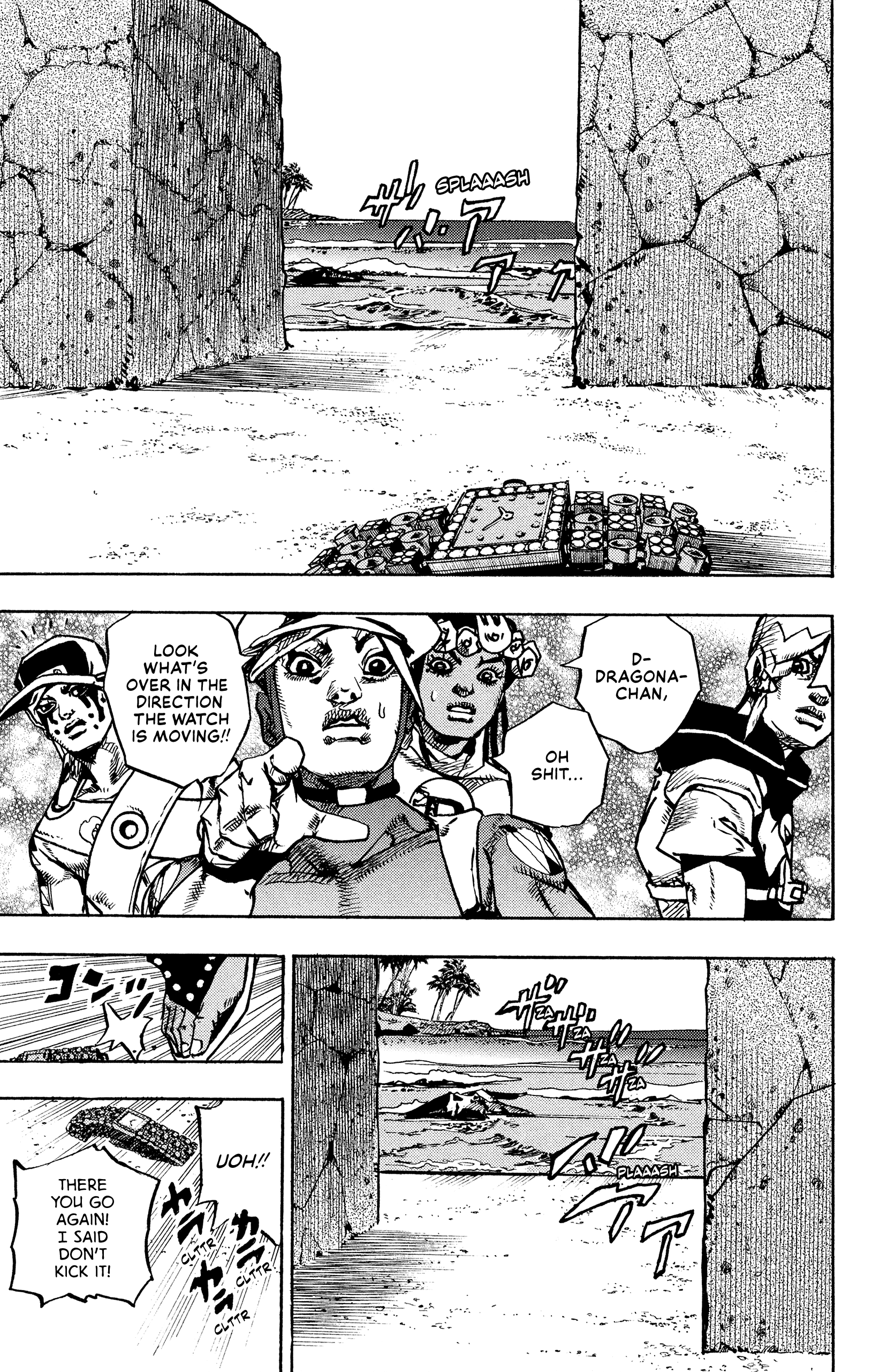 JoJo's Bizarre Adventure (Color) Chapter 11 - Page 19