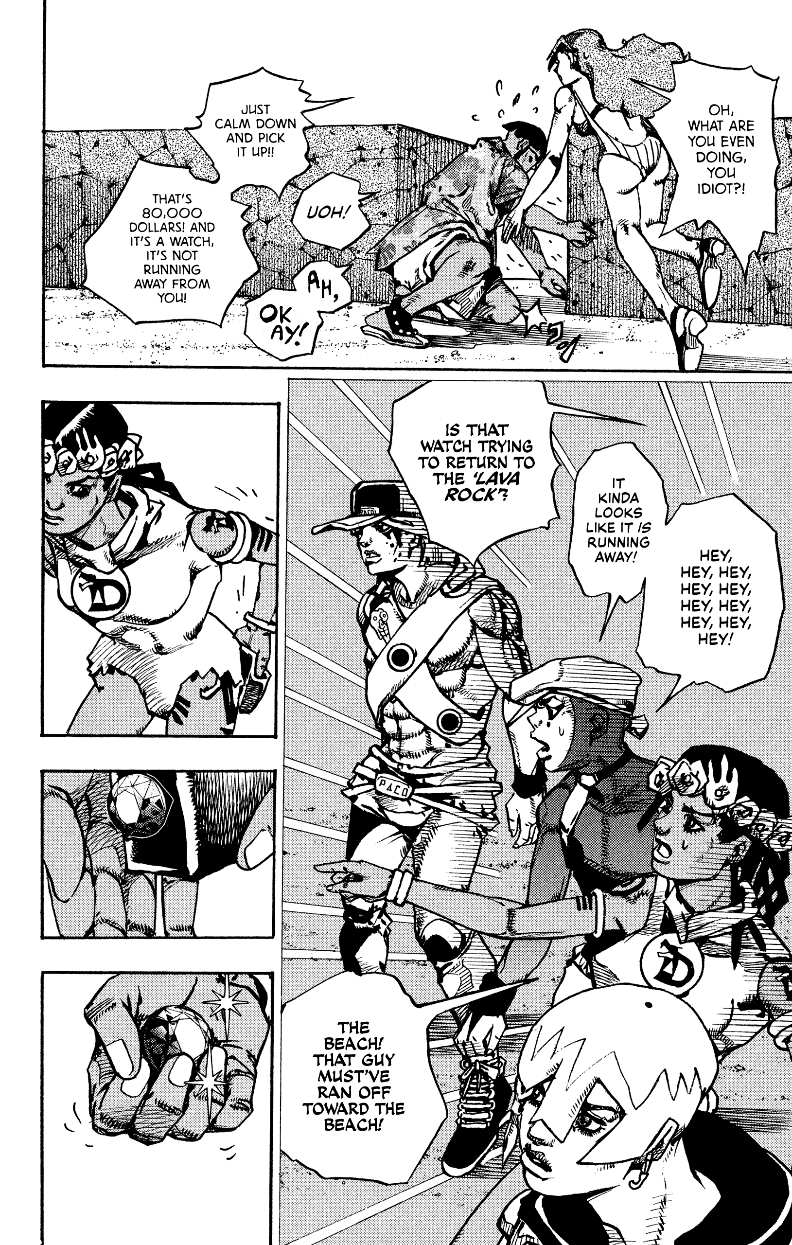 JoJo's Bizarre Adventure (Color) Chapter 11 - Page 20