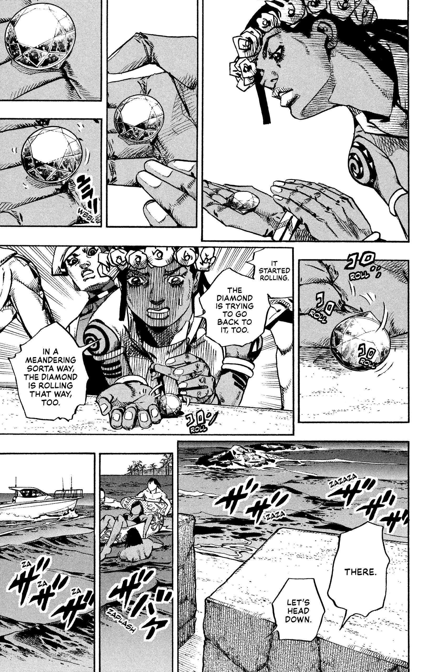 JoJo's Bizarre Adventure (Color) Chapter 11 - Page 21