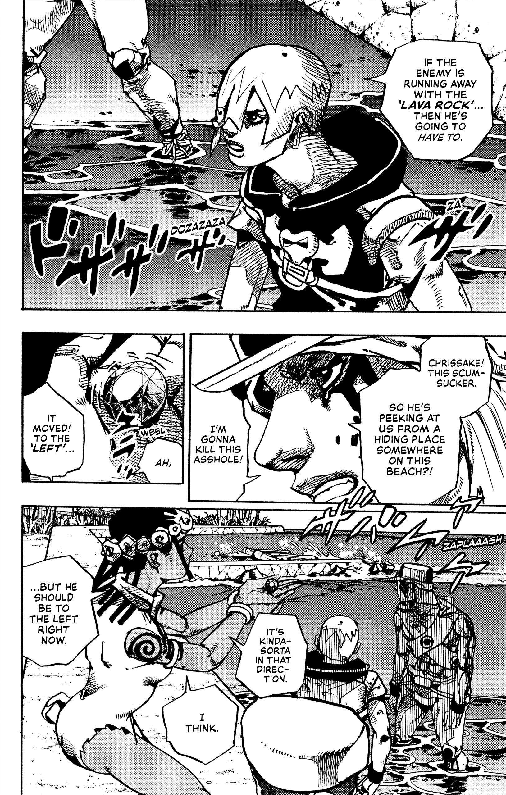 JoJo's Bizarre Adventure (Color) Chapter 11 - Page 23