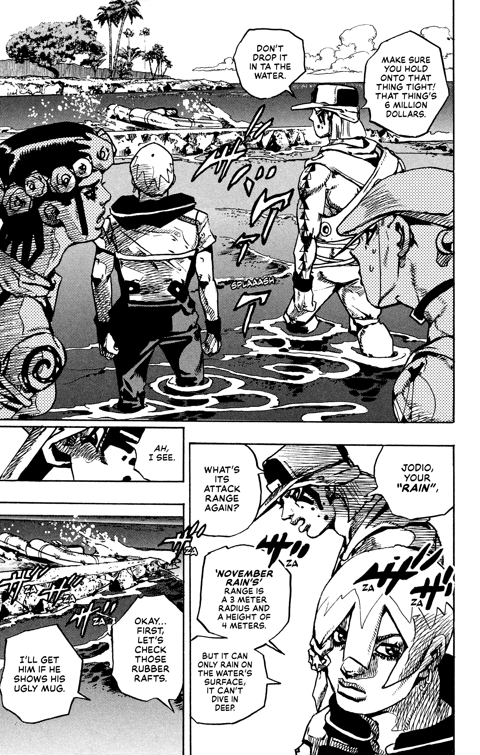 JoJo's Bizarre Adventure (Color) Chapter 11 - Page 24