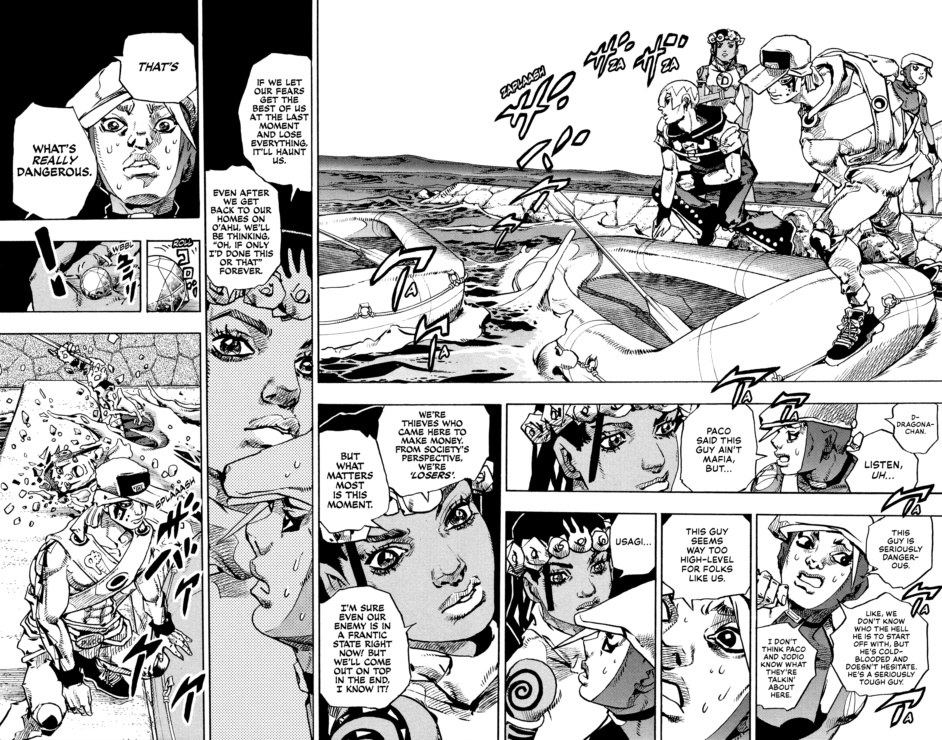 JoJo's Bizarre Adventure (Color) Chapter 11 - Page 25
