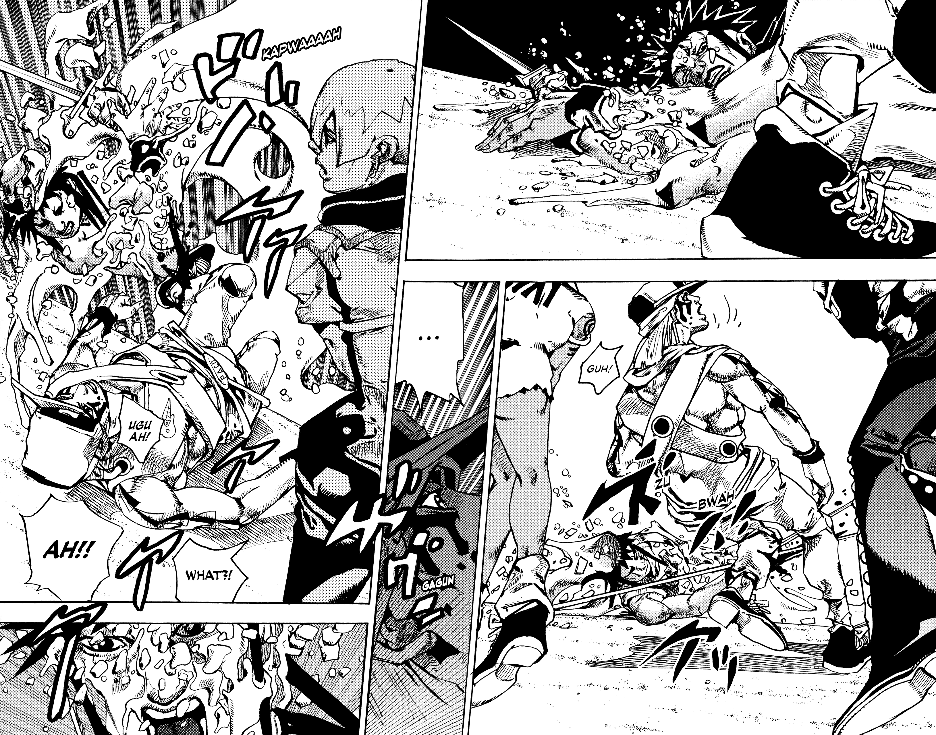 JoJo's Bizarre Adventure (Color) Chapter 11 - Page 27