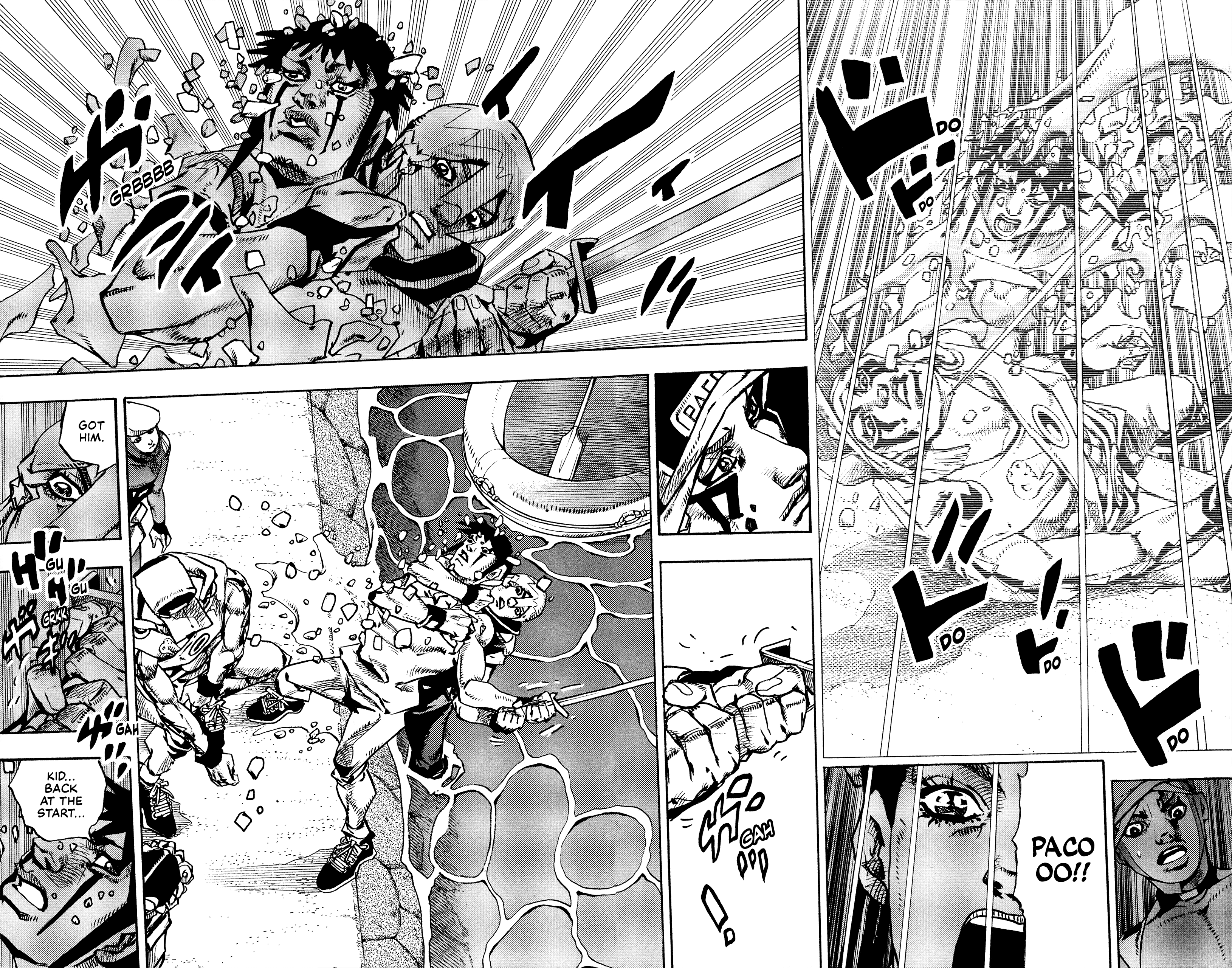 JoJo's Bizarre Adventure (Color) Chapter 11 - Page 28